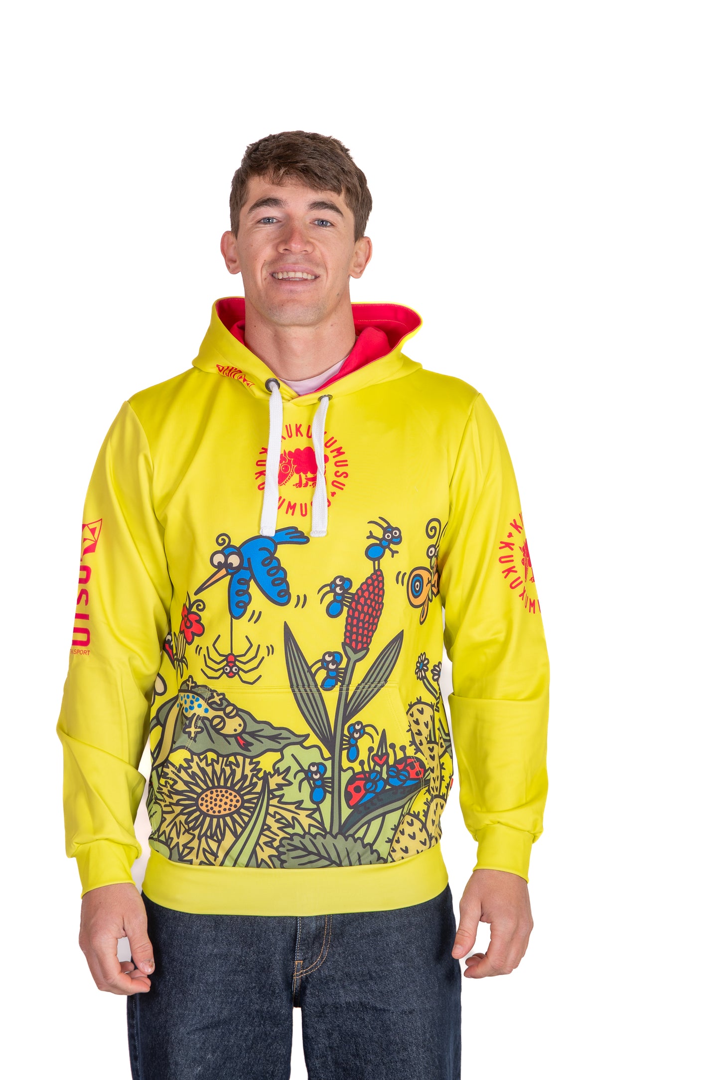 Sweatshirt - Kukuxumusu Forest