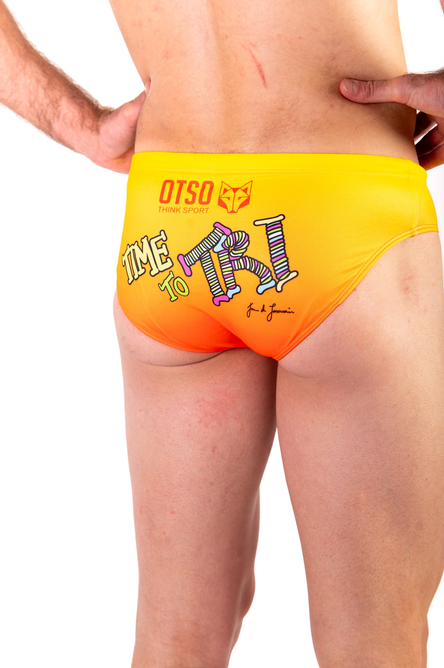 Bañador slip hombre - Time to Tri swim