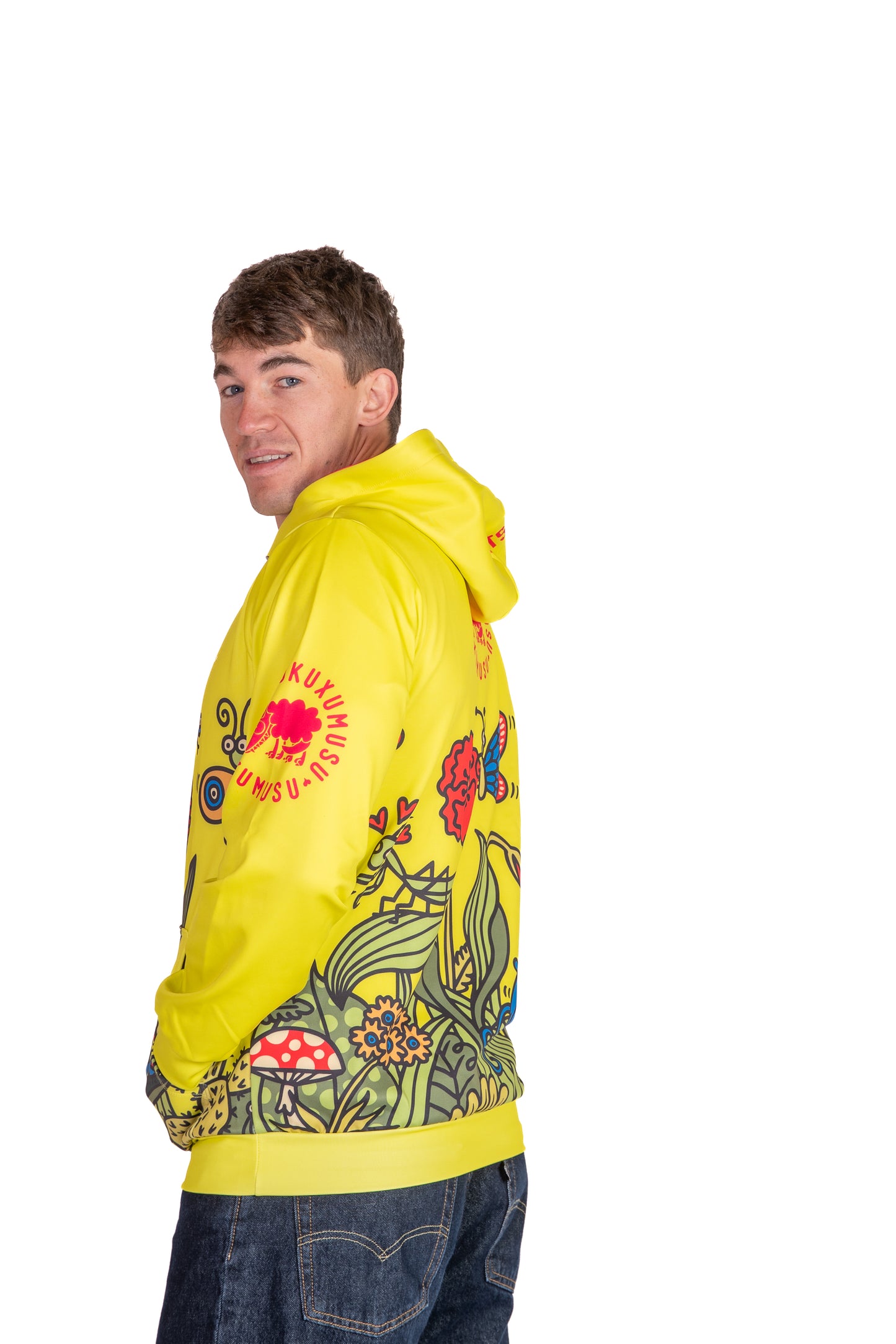 Sweatshirt - Kukuxumusu Forest