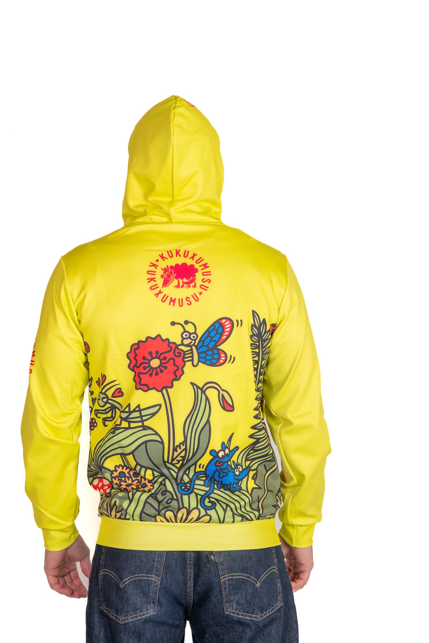 Sweatshirt - Kukuxumusu Forest