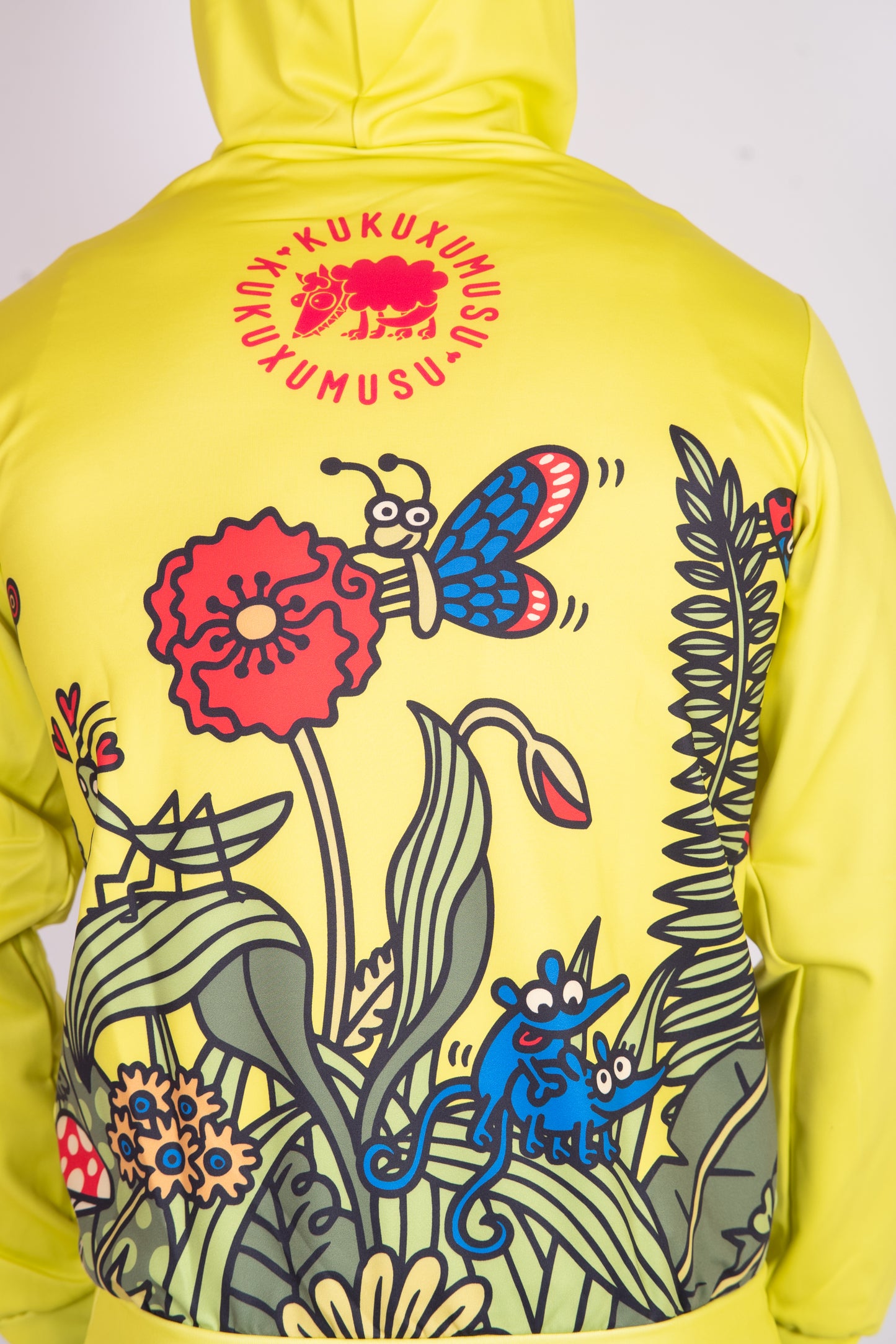 Sweatshirt - Kukuxumusu Forest