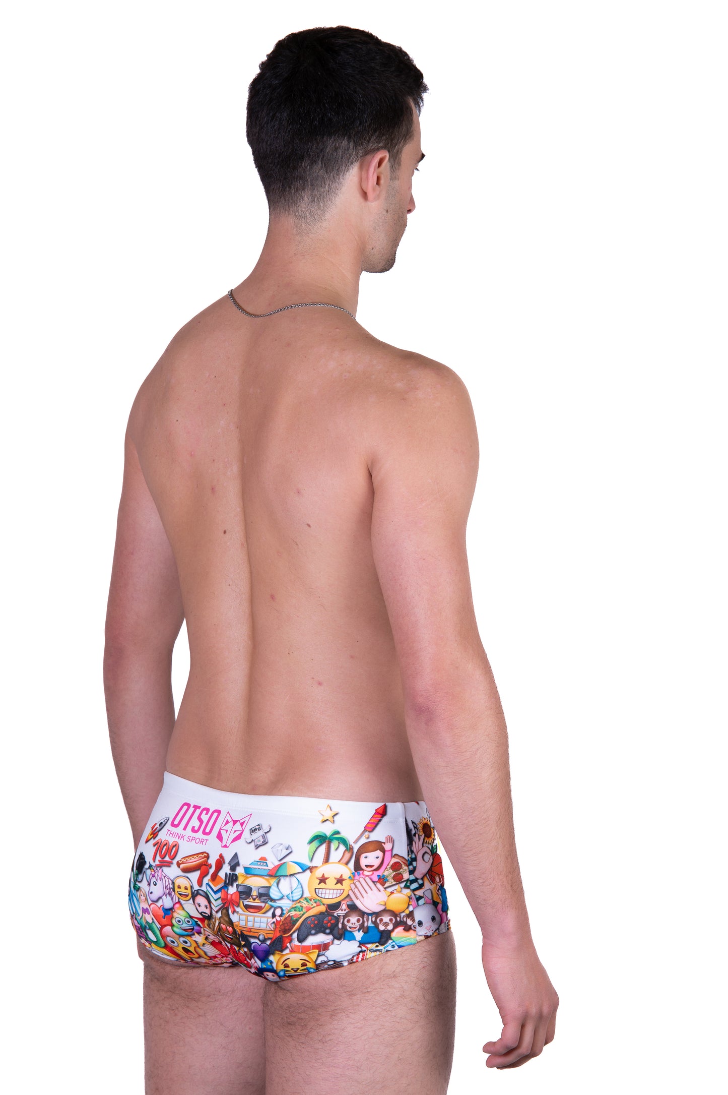 Bañador trunk hombre - Emoji Big Wave (Outlet)
