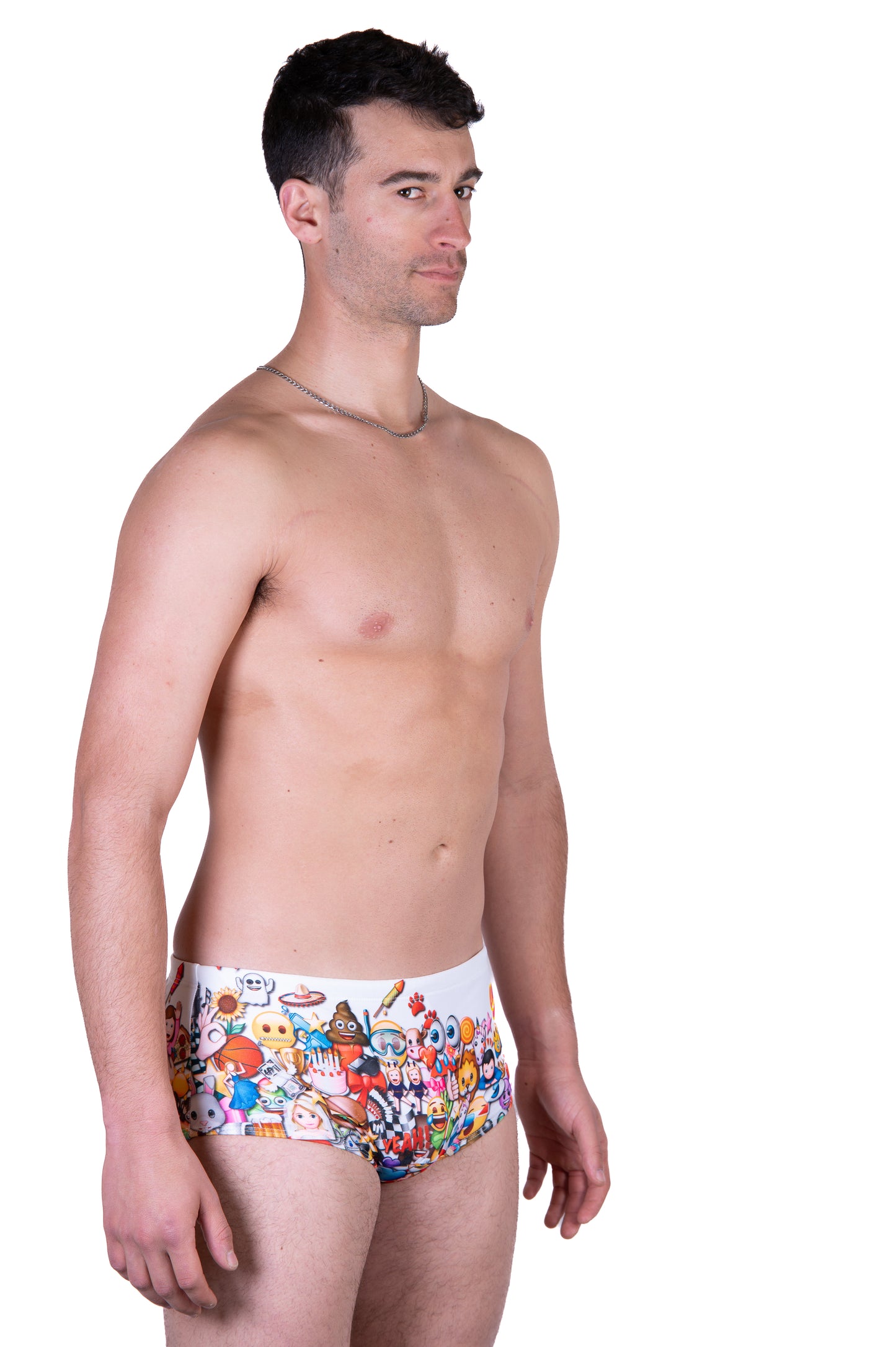 Bañador trunk hombre - Emoji Big Wave (Outlet)