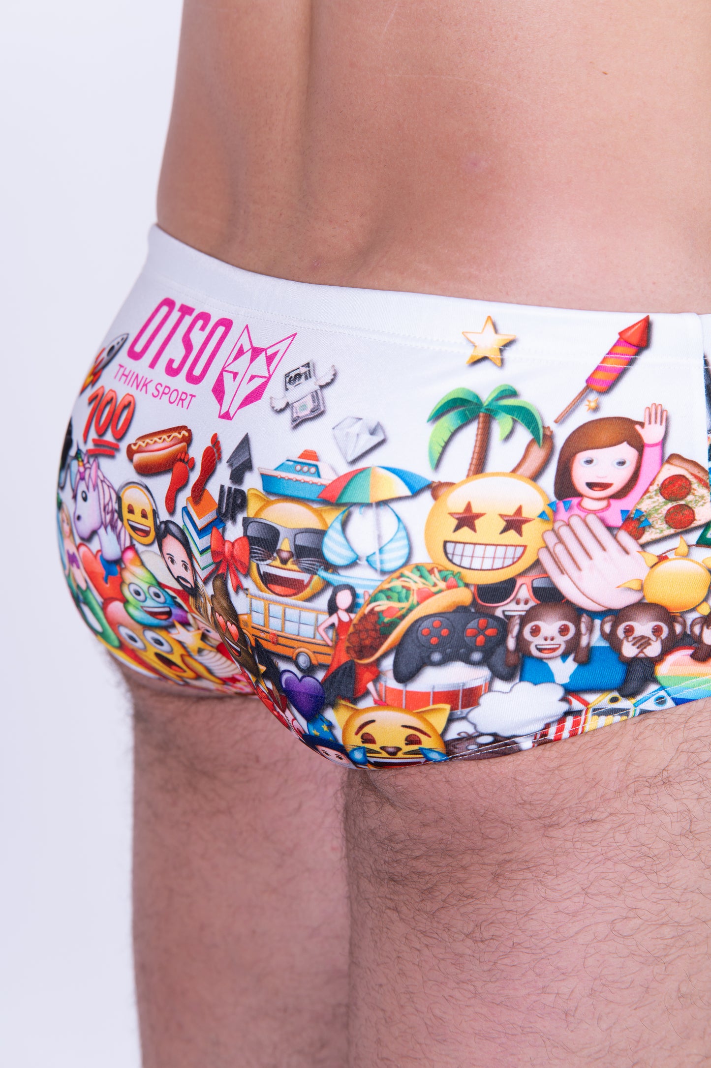 Bañador trunk hombre - Emoji Big Wave (Outlet)