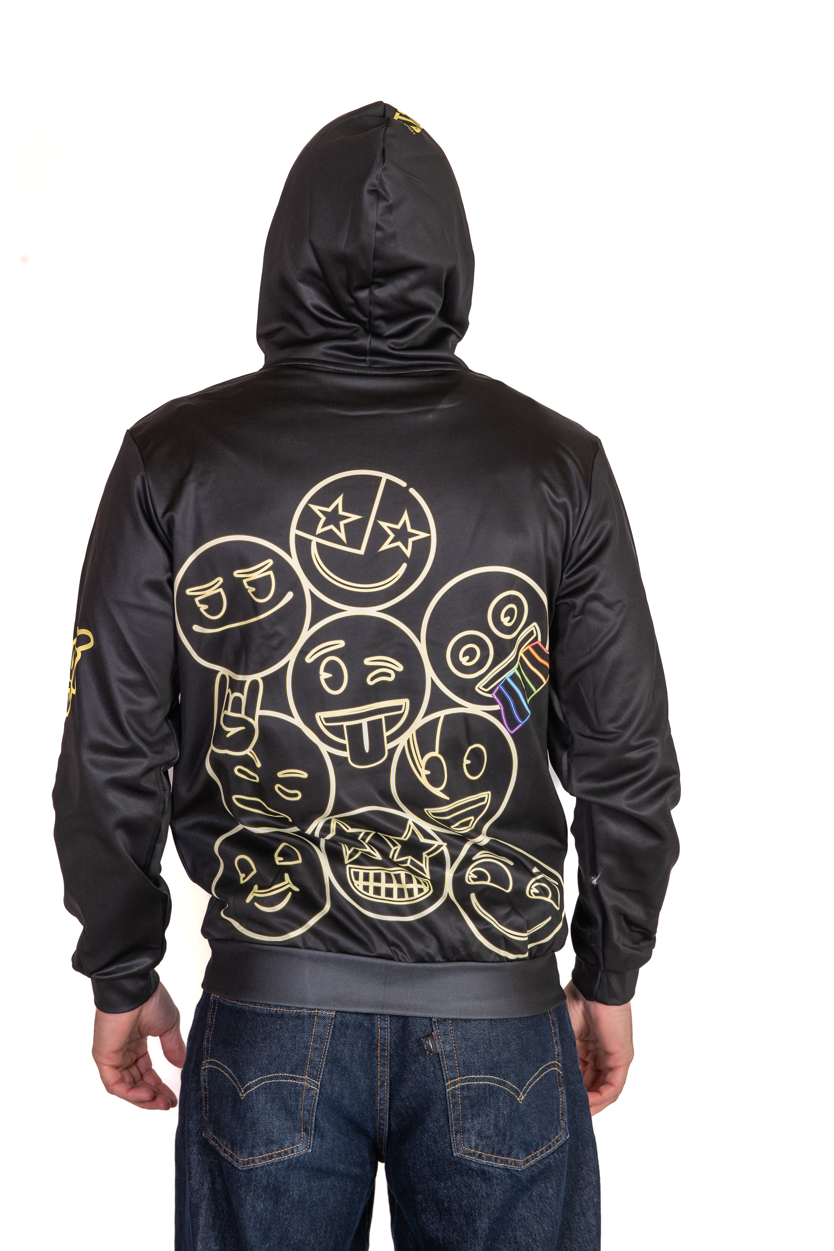 Sweatshirt - Emoji Neon Faces – OTSO S.L.