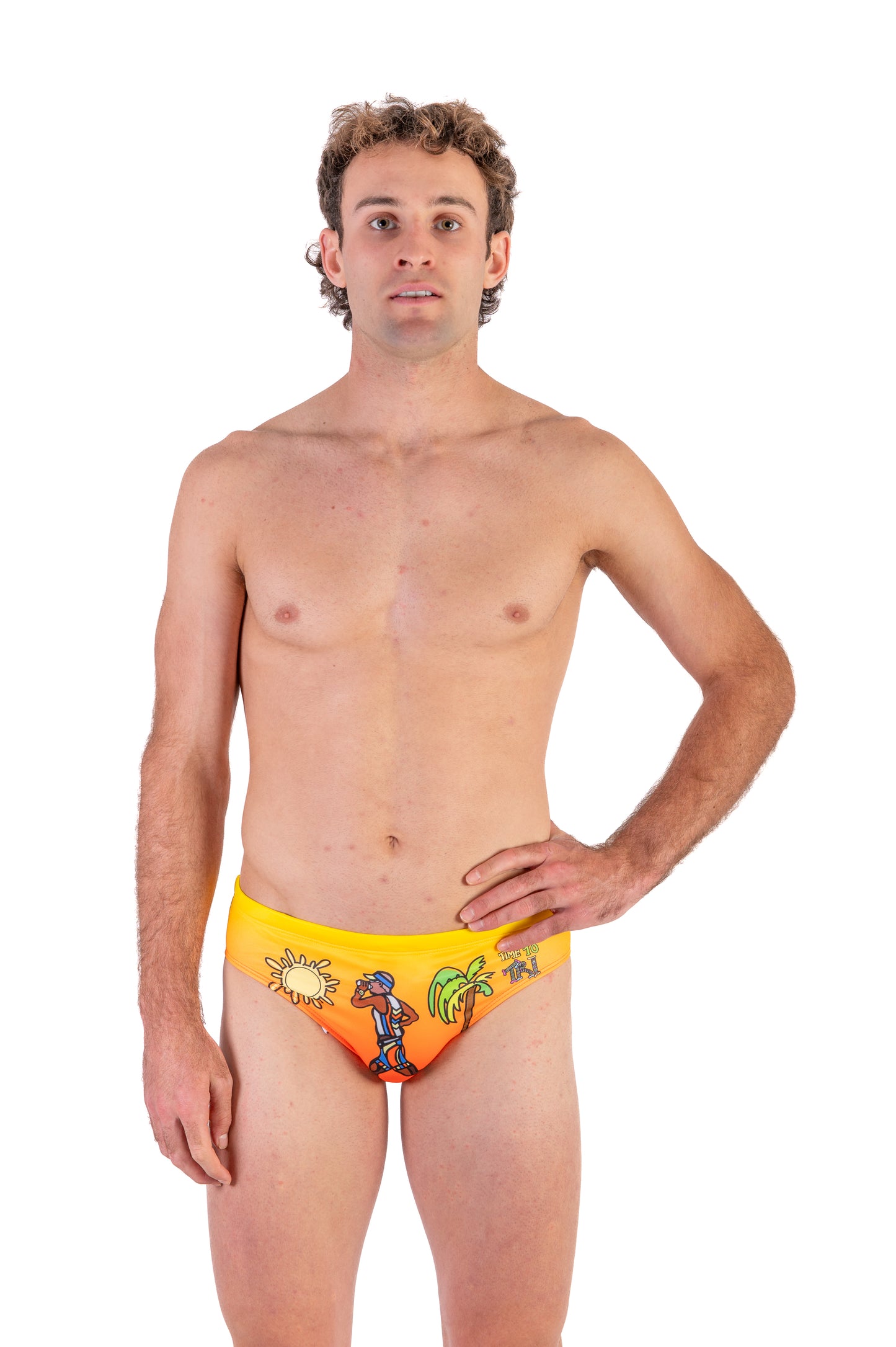 Slip da bagno da uomo - Time to tri Run