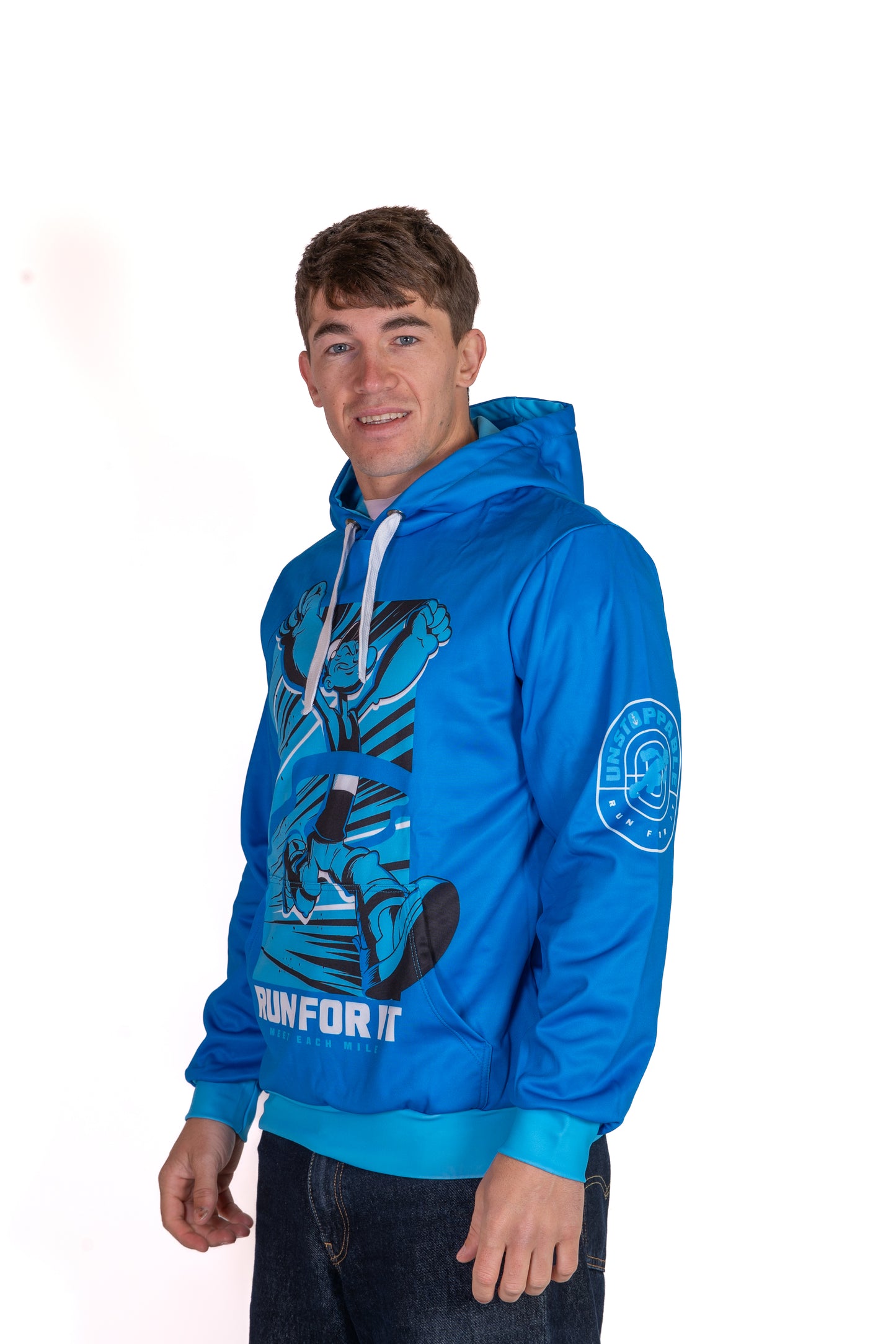 Camisola - Popeye Run For It