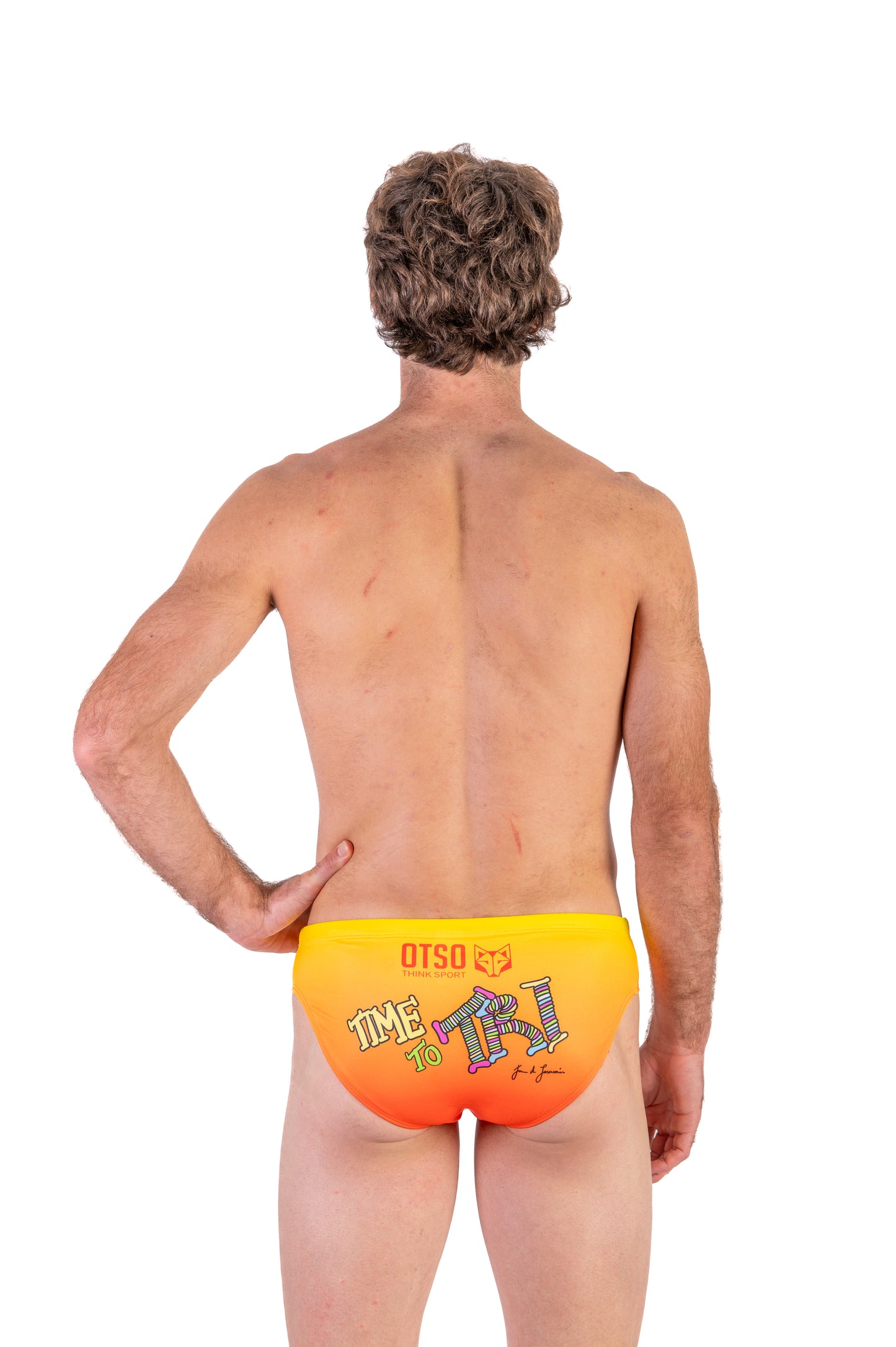 Slip da bagno da uomo - Time to tri Run