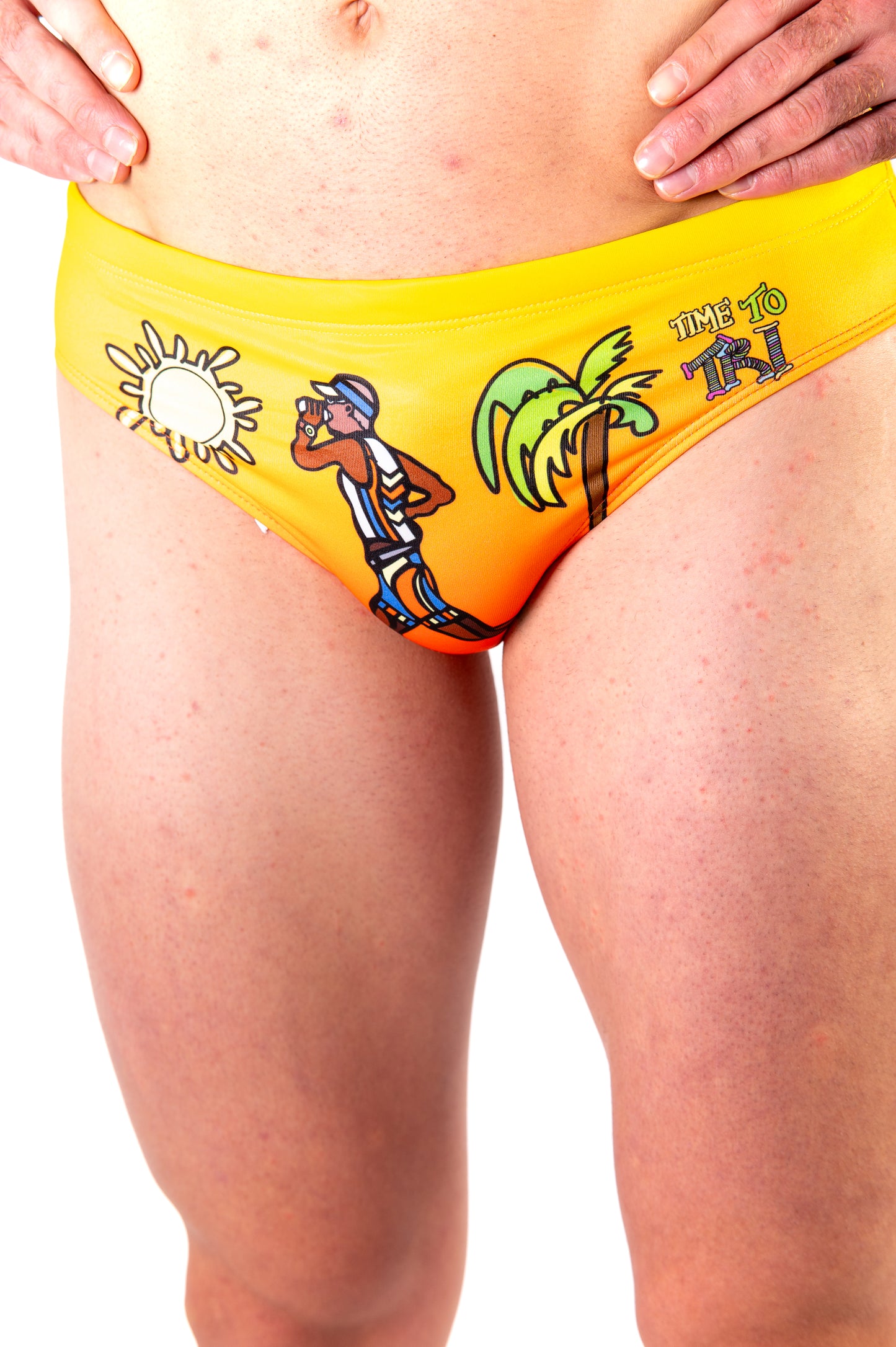 Slip da bagno da uomo - Time to tri Run