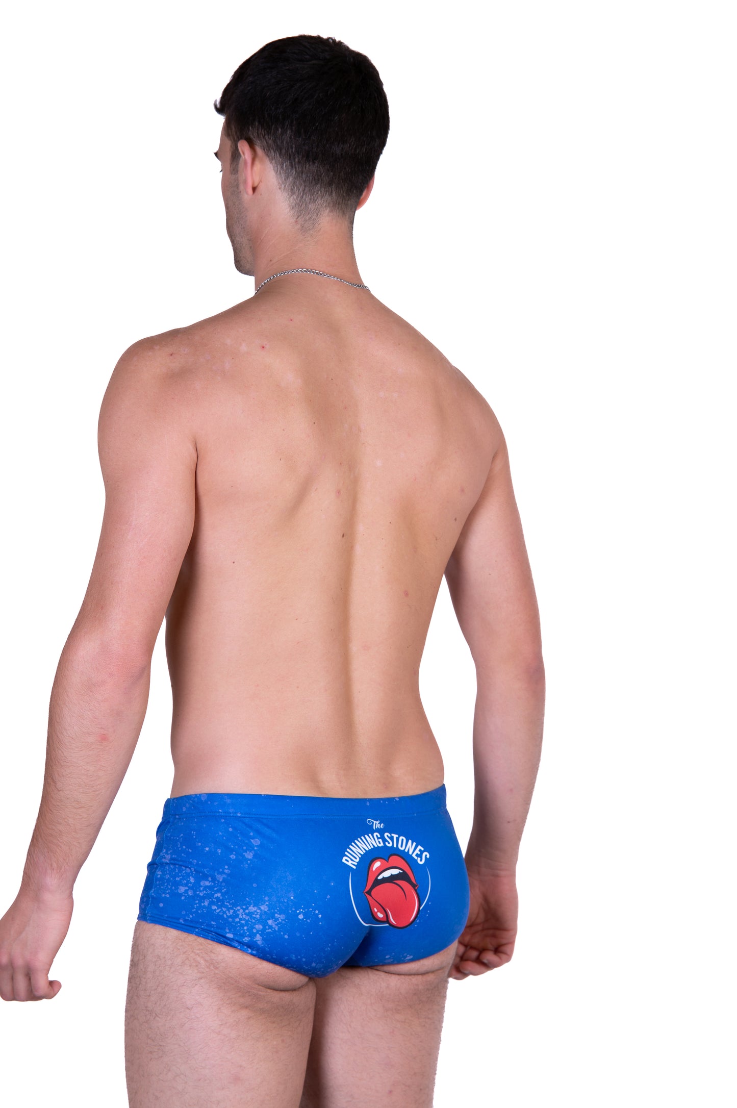 Bañador trunk hombre - Running Stones Blue