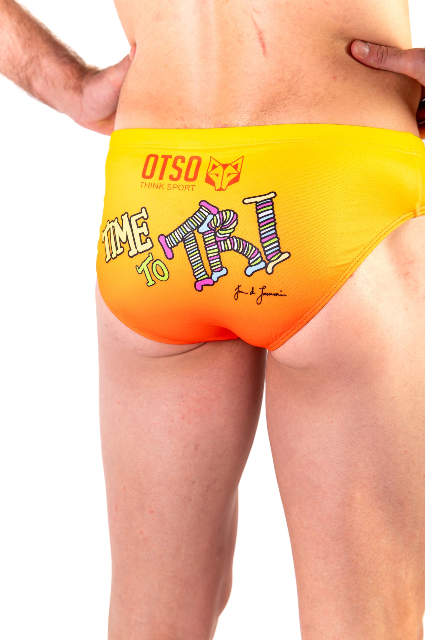 Slip da bagno da uomo - Time to tri Run