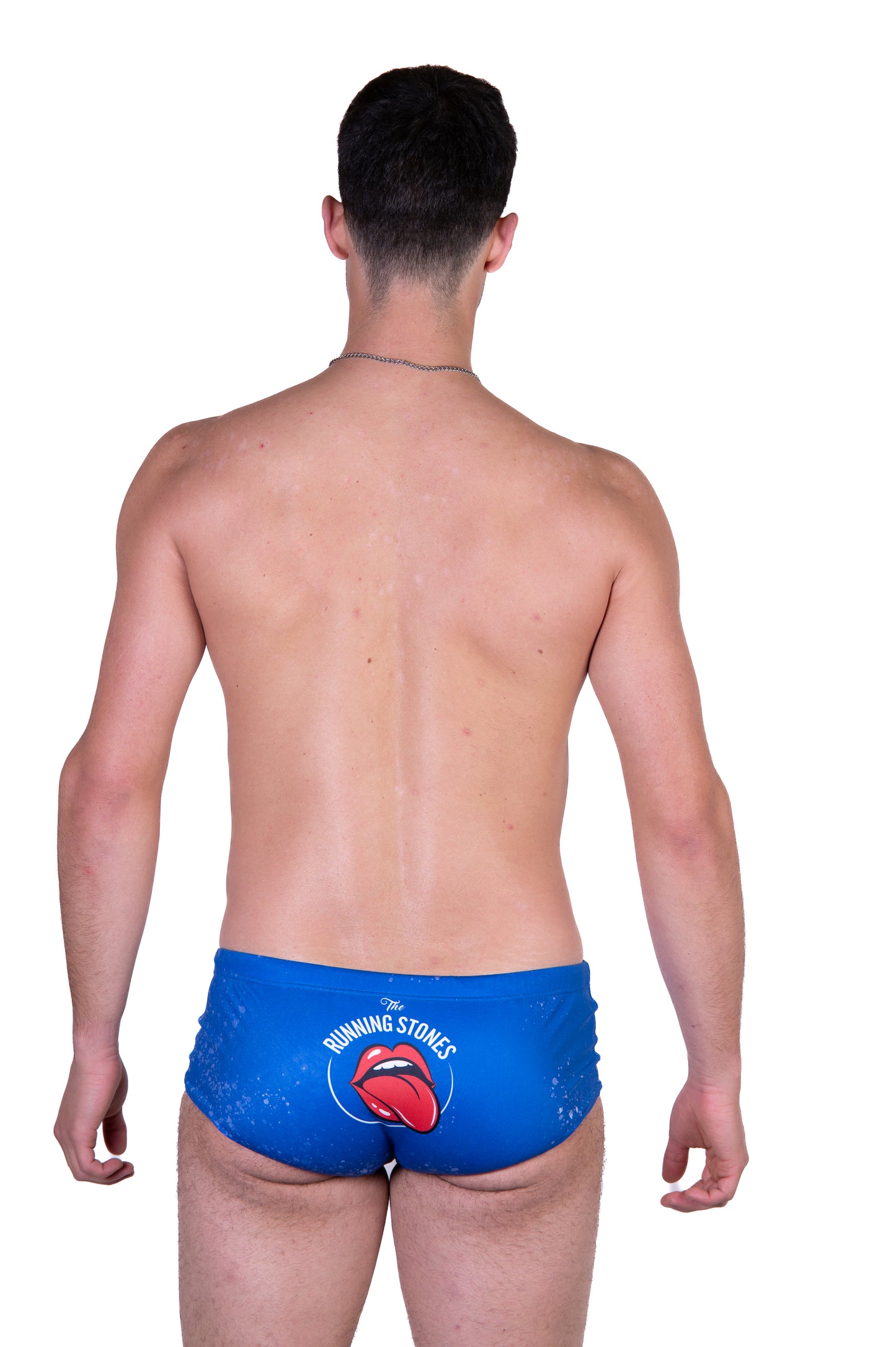 Bañador trunk hombre - Running Stones Blue