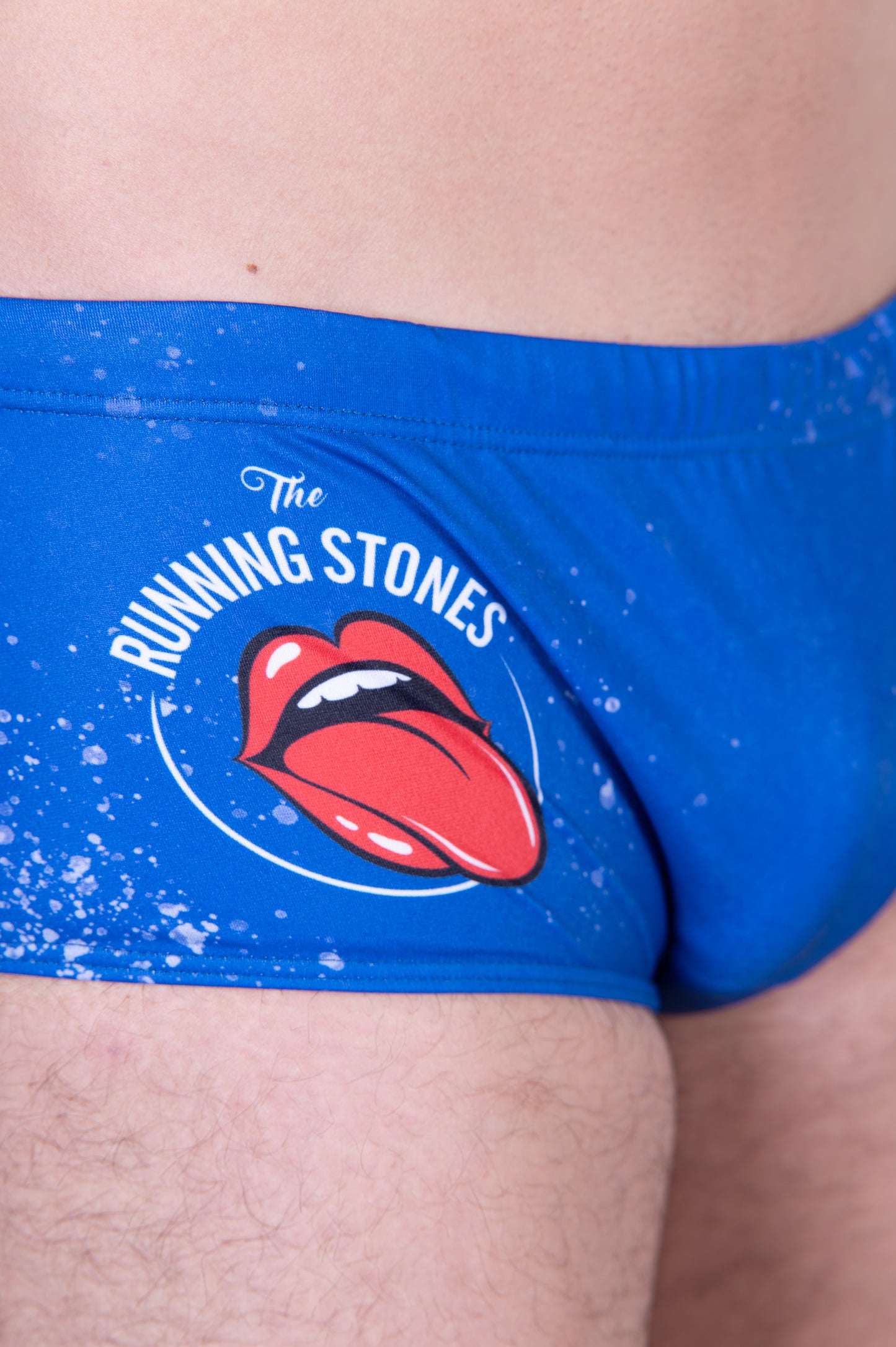 Bañador trunk hombre - Running Stones Blue