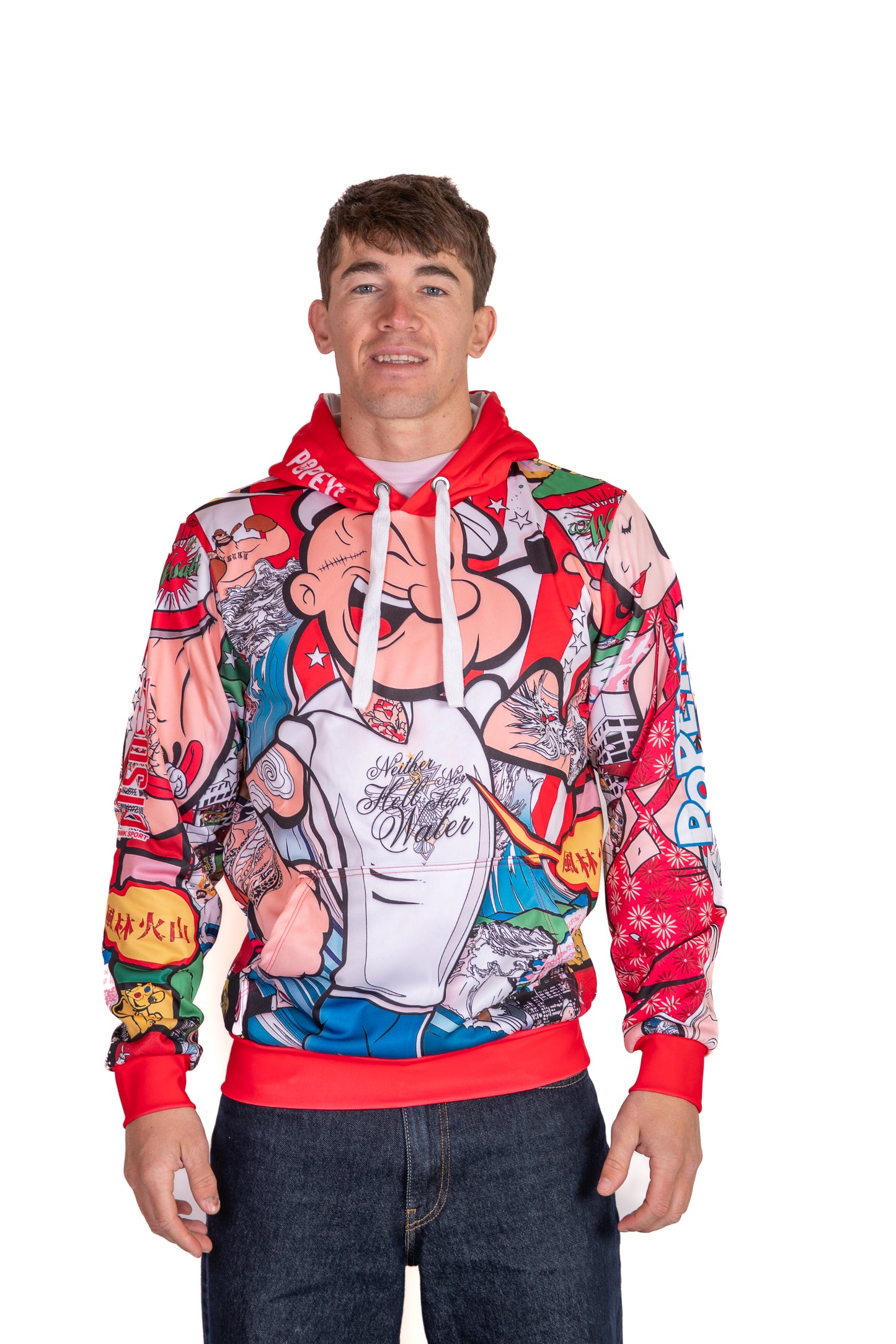 Sweatshirt - Popeye Art Show