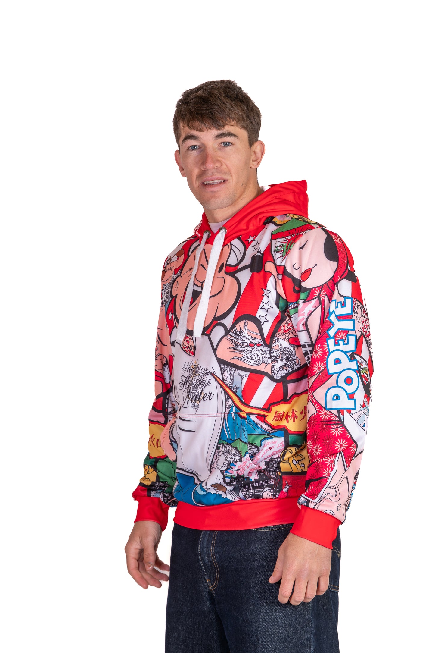 Sweatshirt - Popeye Art Show