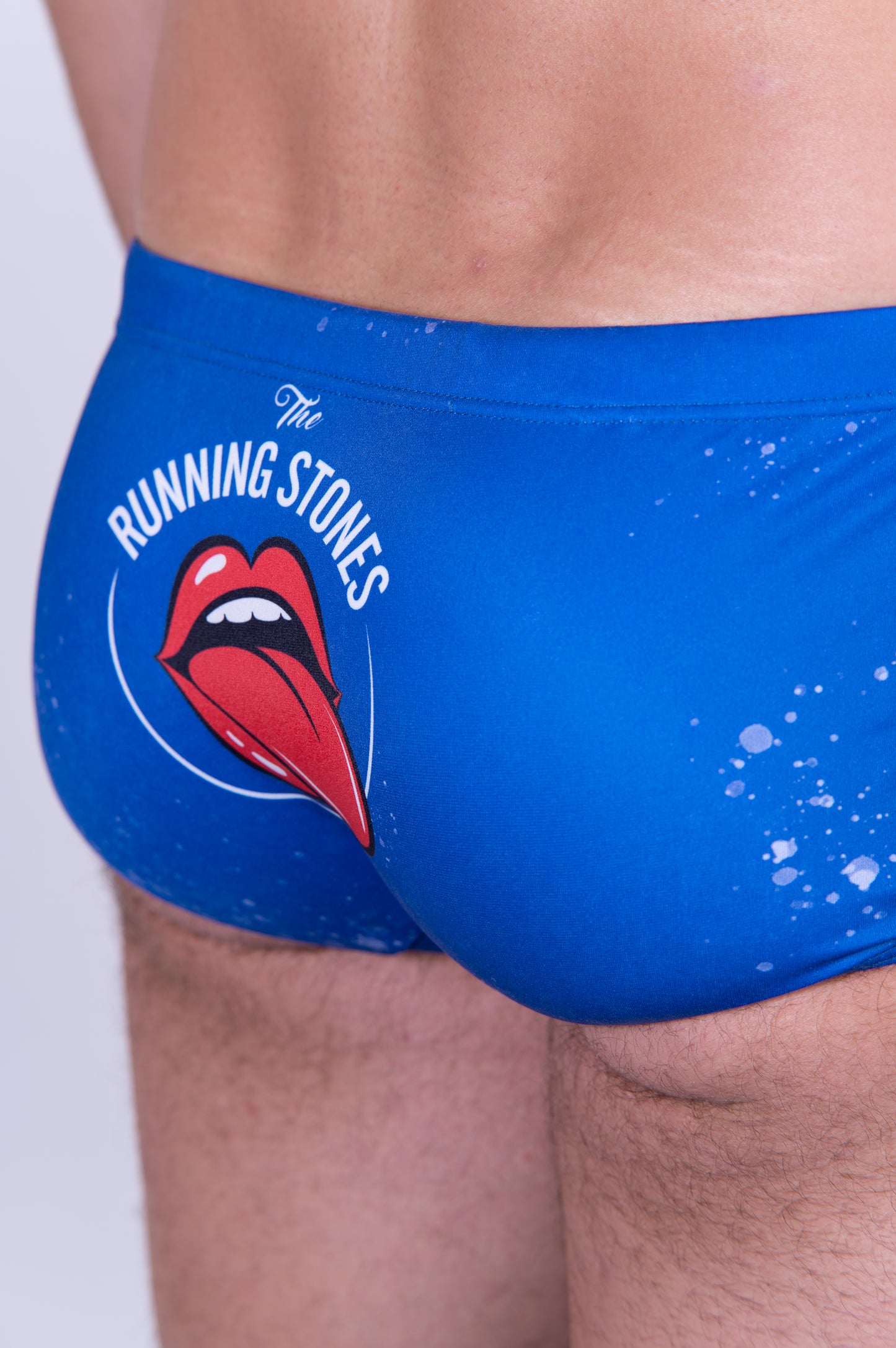 Bañador trunk hombre - Running Stones Blue