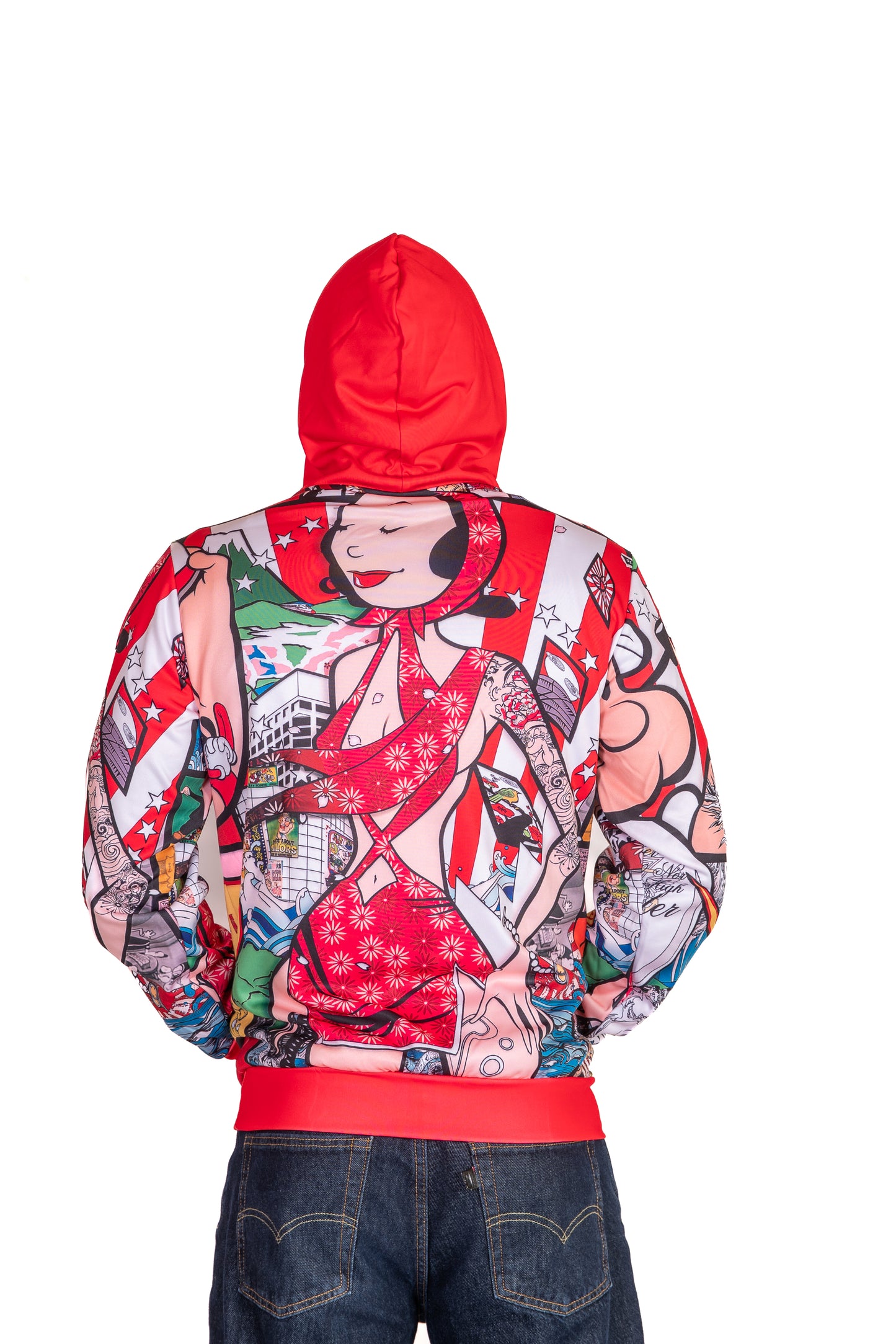 Sweatshirt - Popeye Art Show