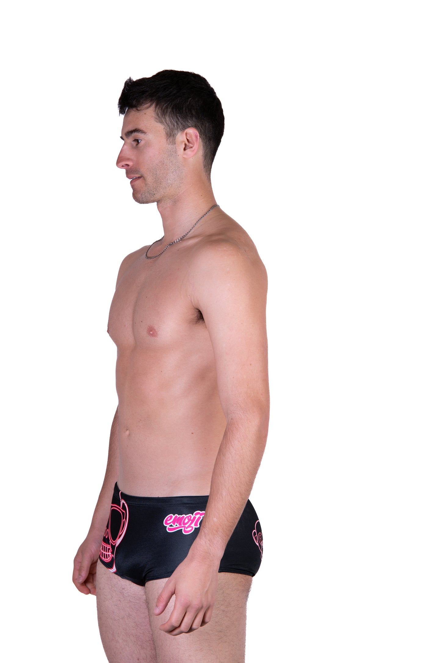 Costumi trunk uomo - Emoji Monkey Neon