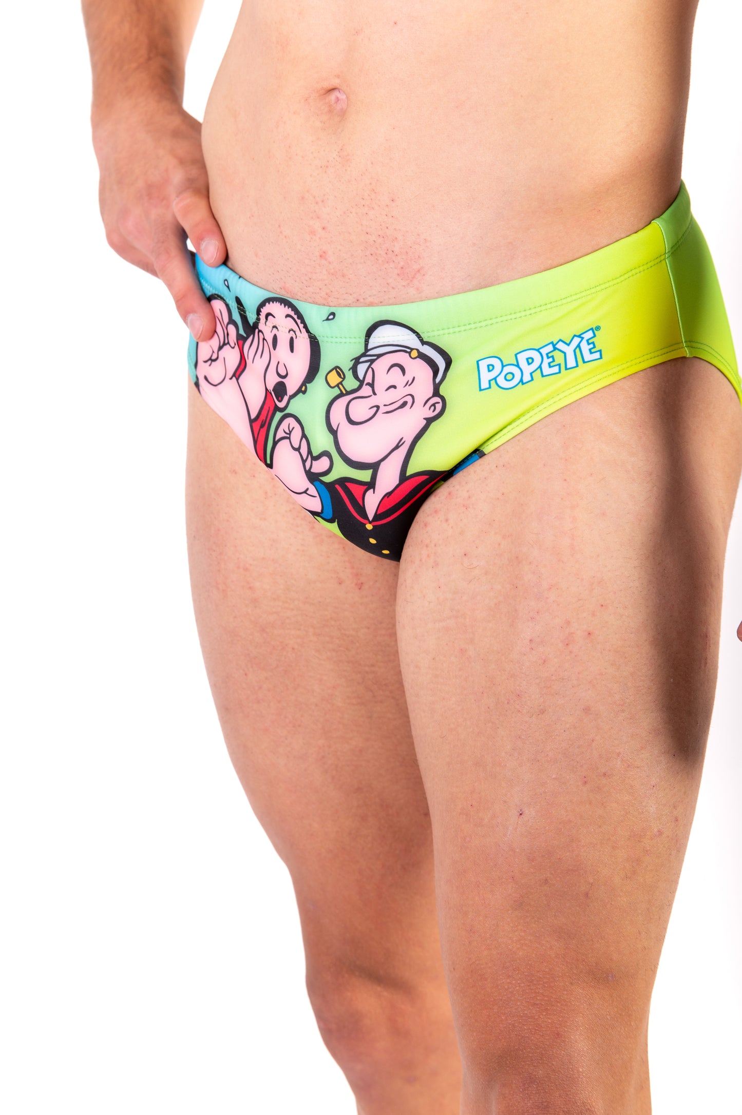 Cuecas de banho masculinas - Popeye & Olive