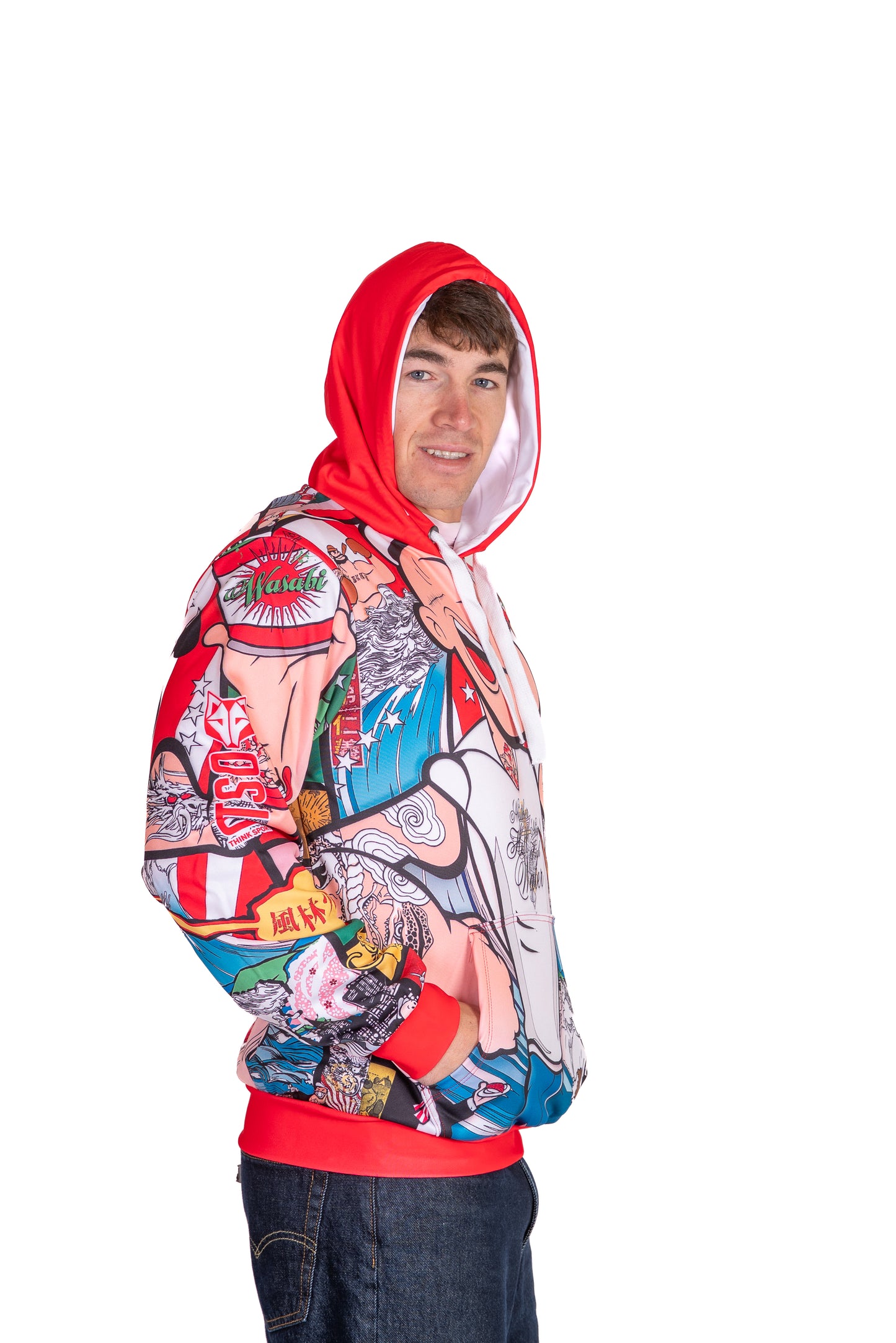 Sweatshirt - Popeye Art Show