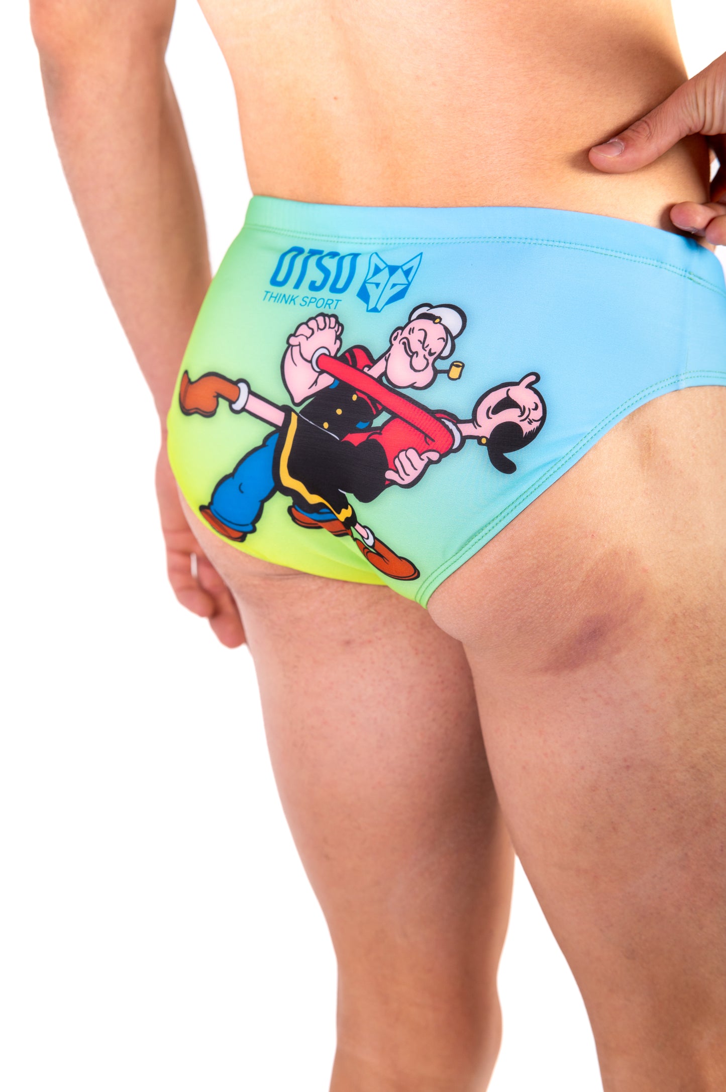Cuecas de banho masculinas - Popeye & Olive