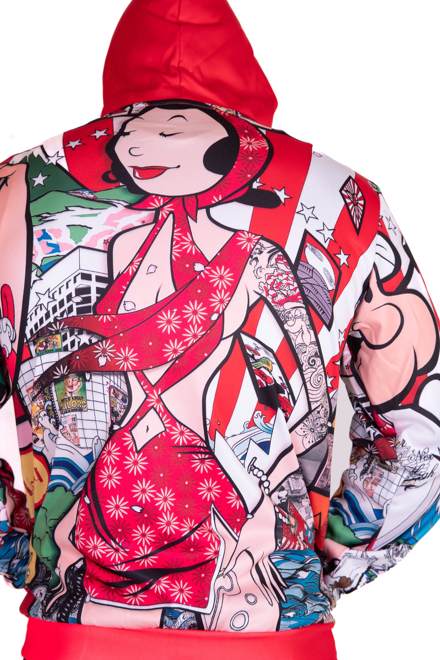 Sweatshirt - Popeye Art Show