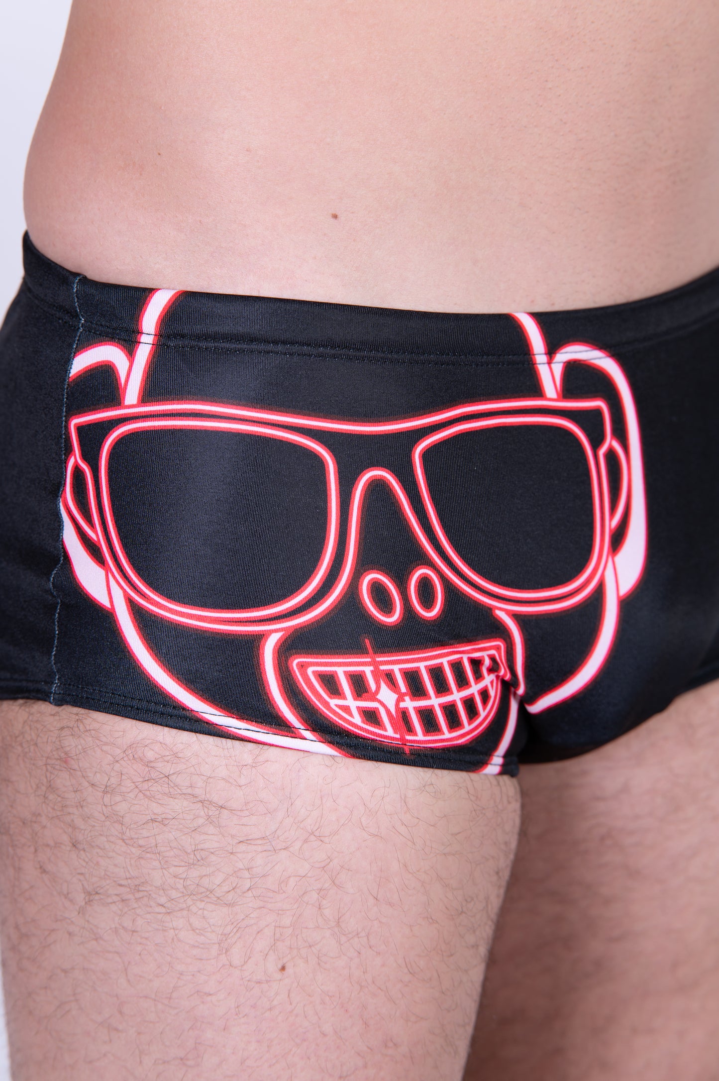 Costumi trunk uomo - Emoji Monkey Neon