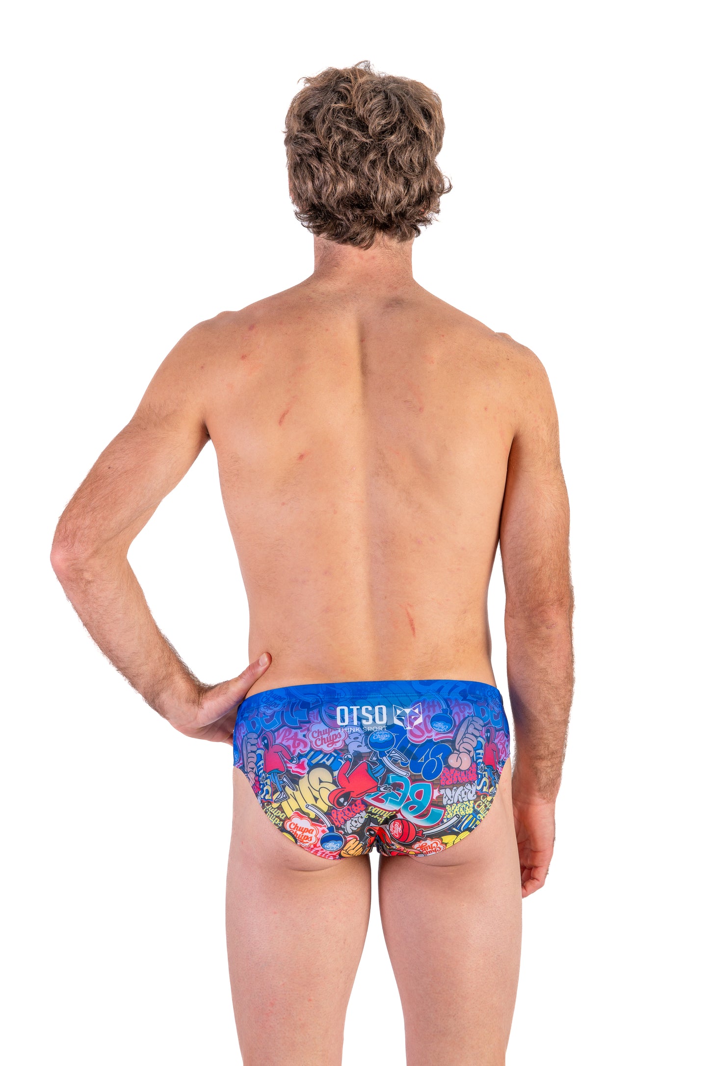 Maiô masculino slip - Chupa Chups Graffiti