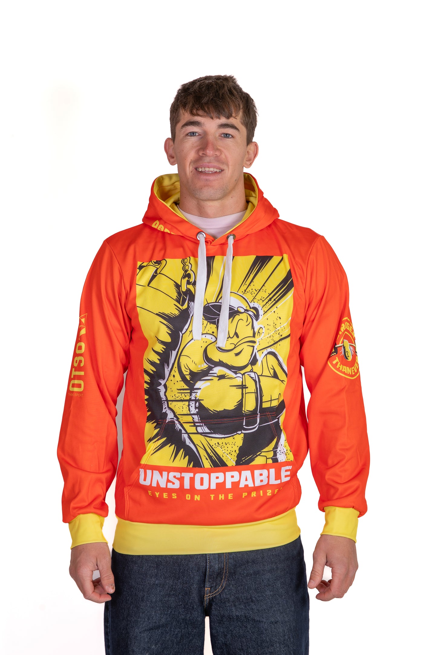 Sweat à capuche - Popeye Inarrêtable