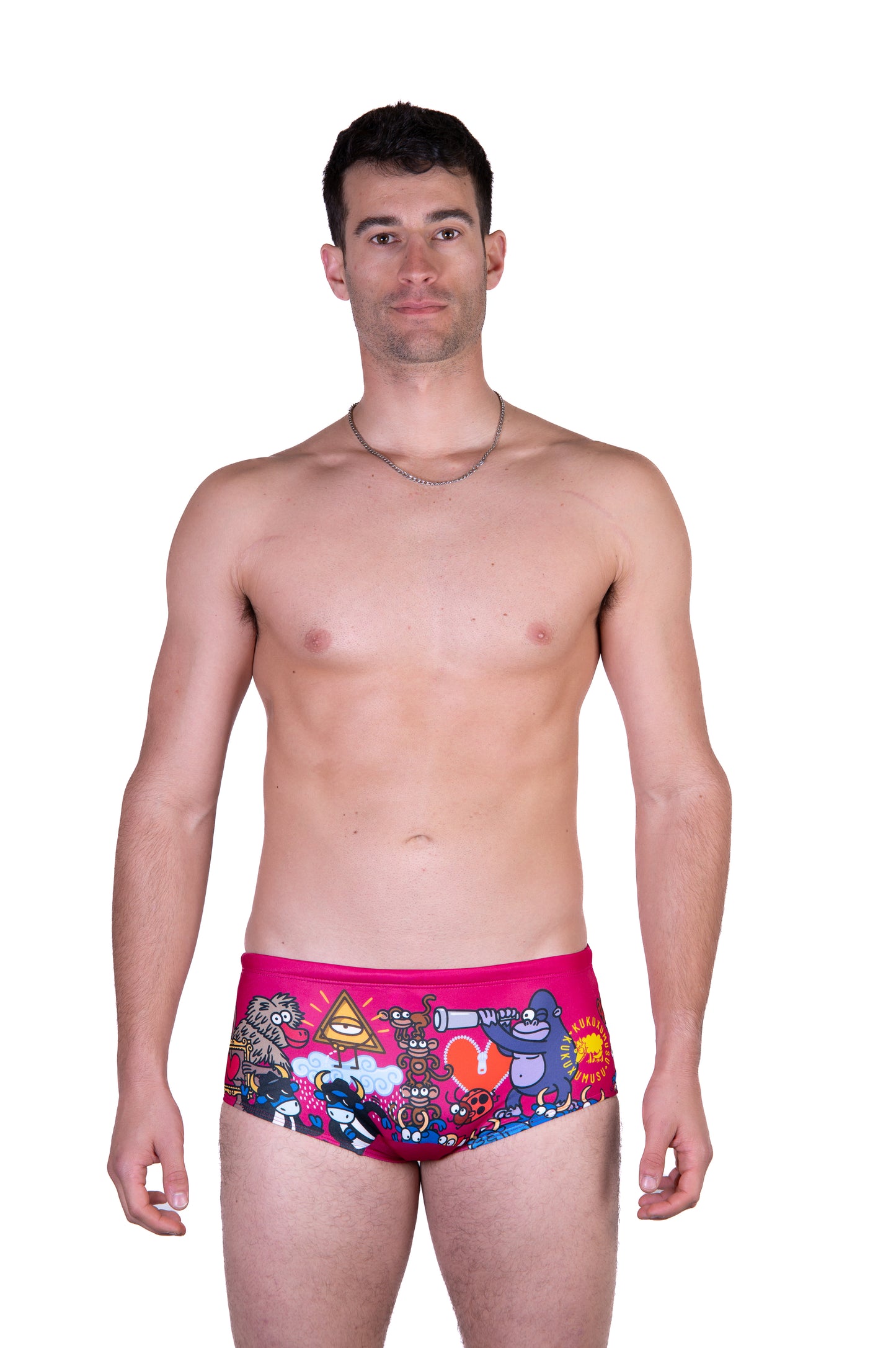 Men's trunk swimsuit - Kukuxumusu Mix Kuku