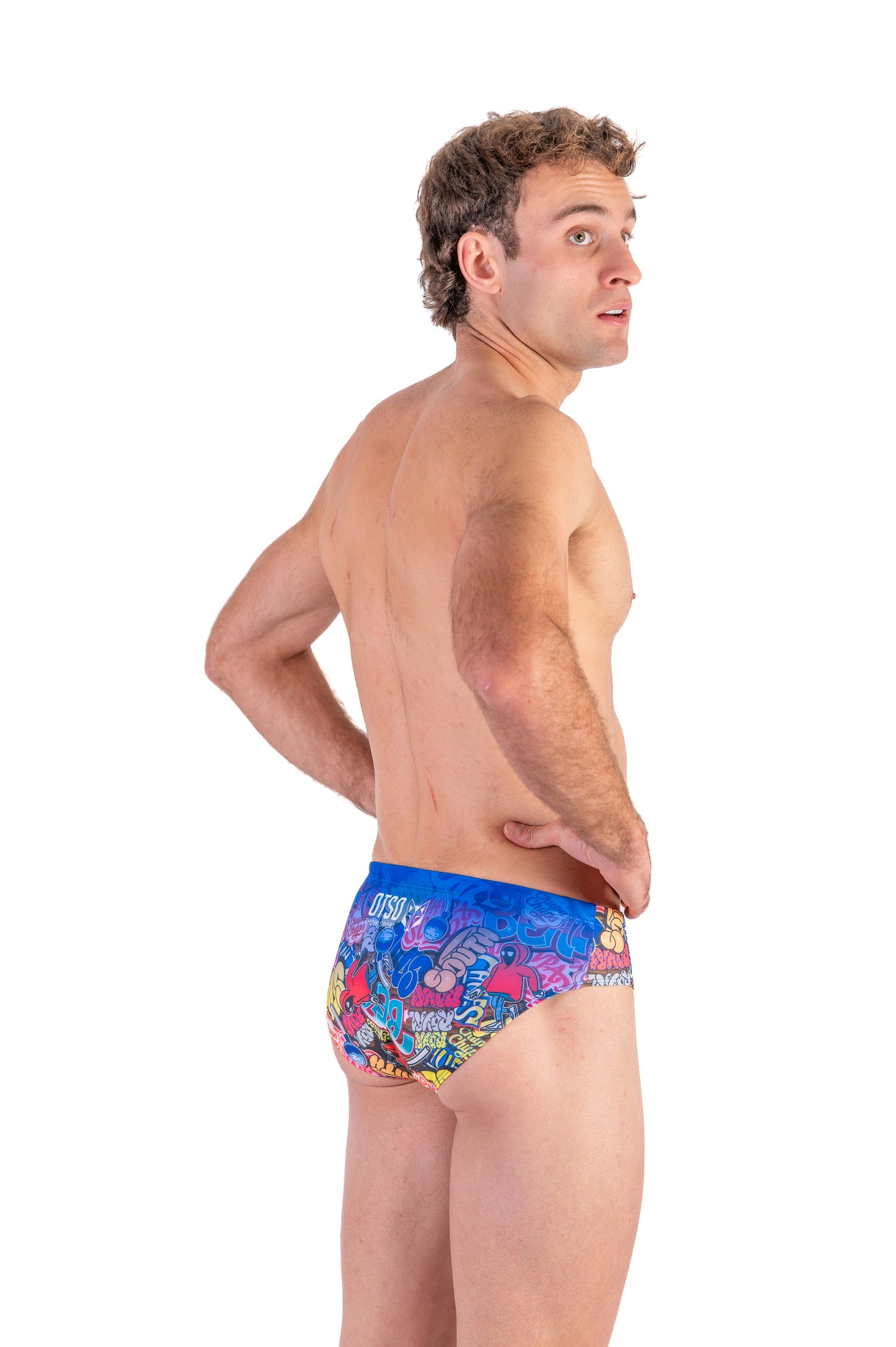 Maiô masculino slip - Chupa Chups Graffiti