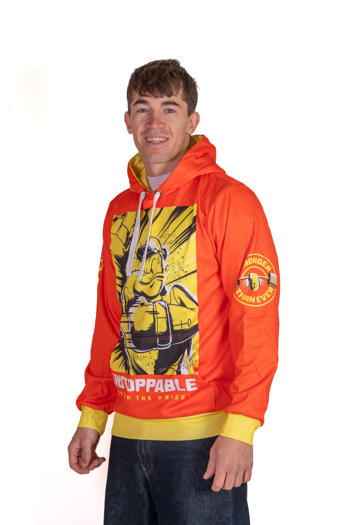 Sweat à capuche - Popeye Inarrêtable