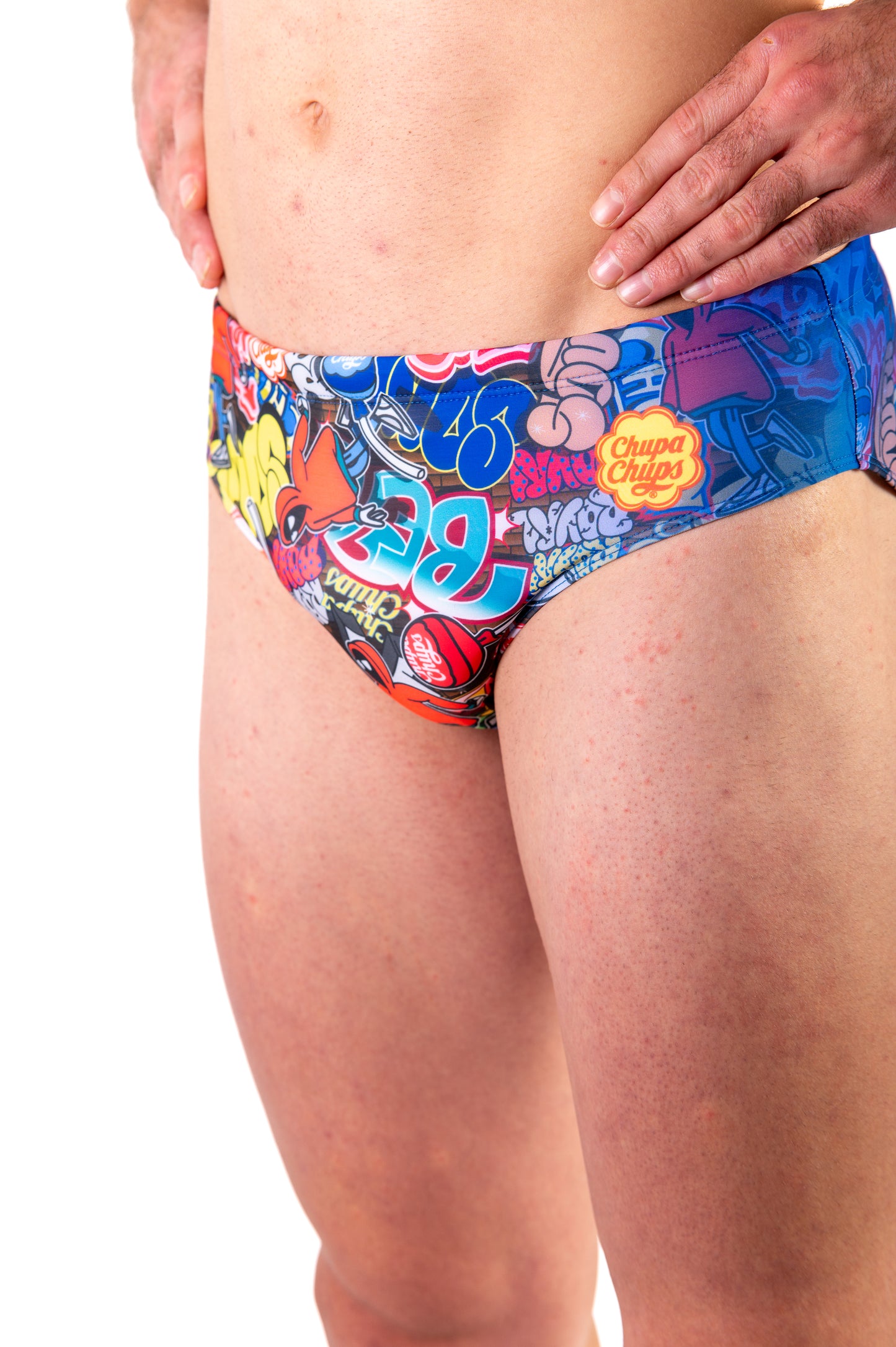 Maiô masculino slip - Chupa Chups Graffiti