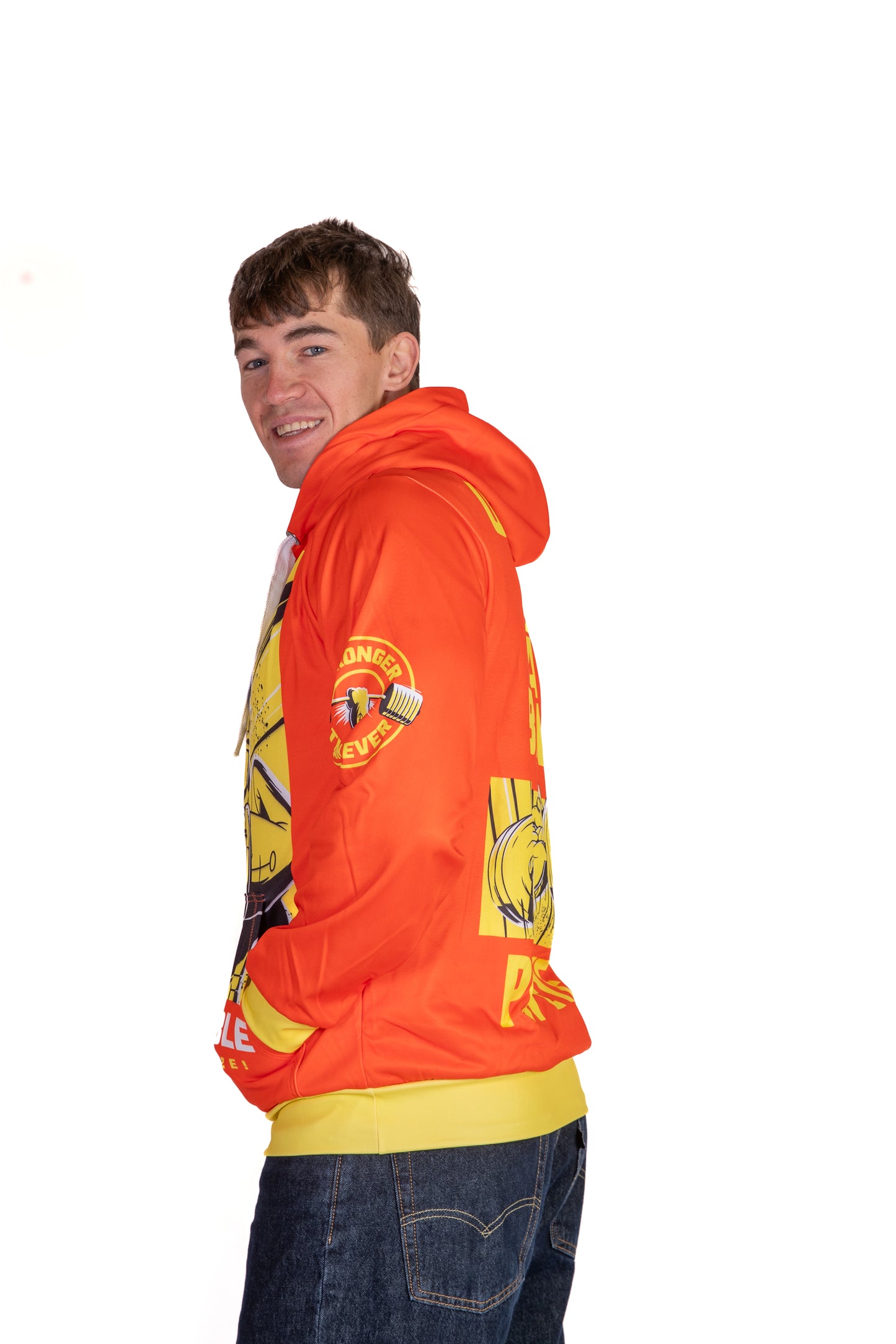 Sweat à capuche - Popeye Inarrêtable