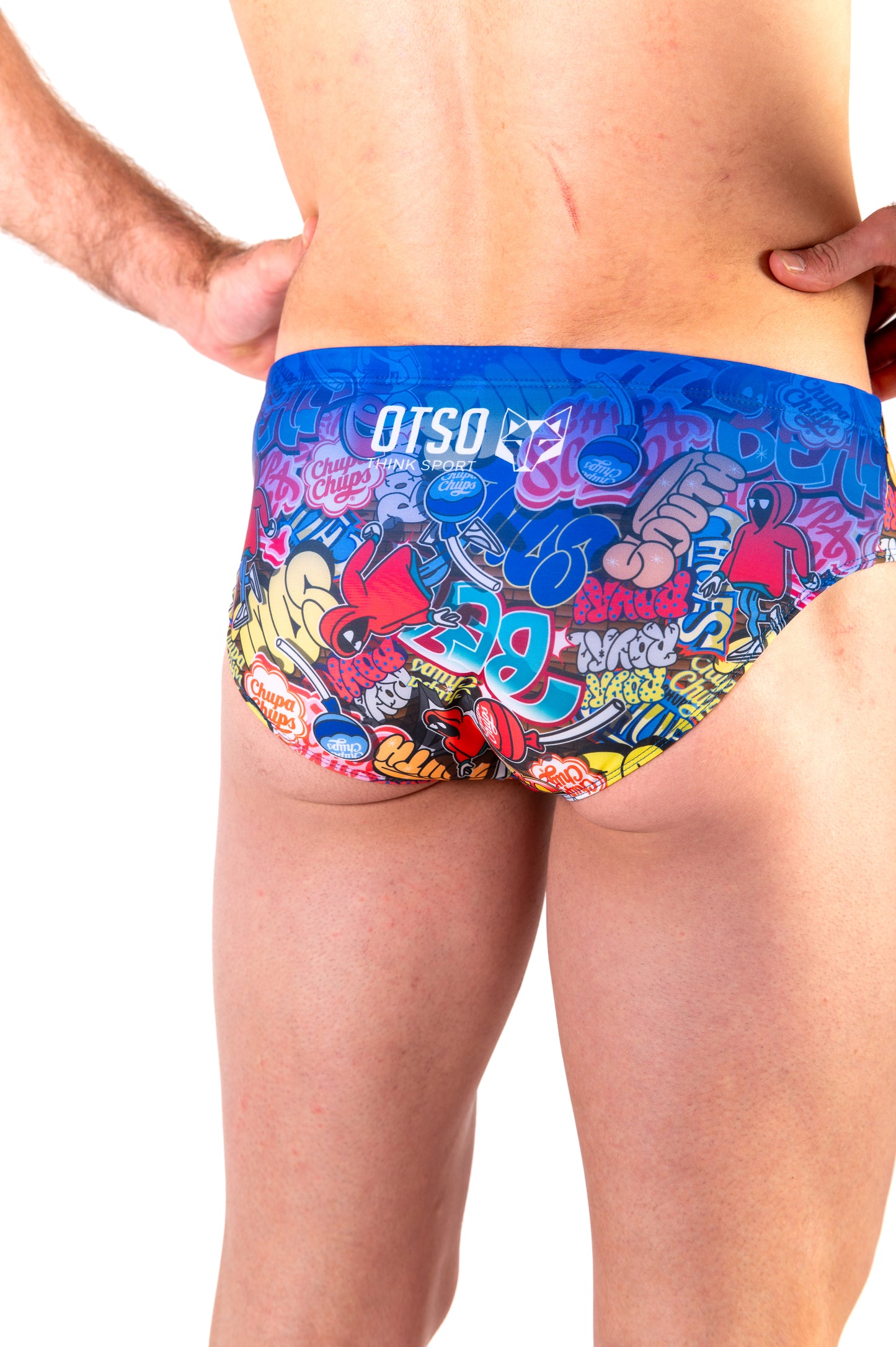 Maiô masculino slip - Chupa Chups Graffiti