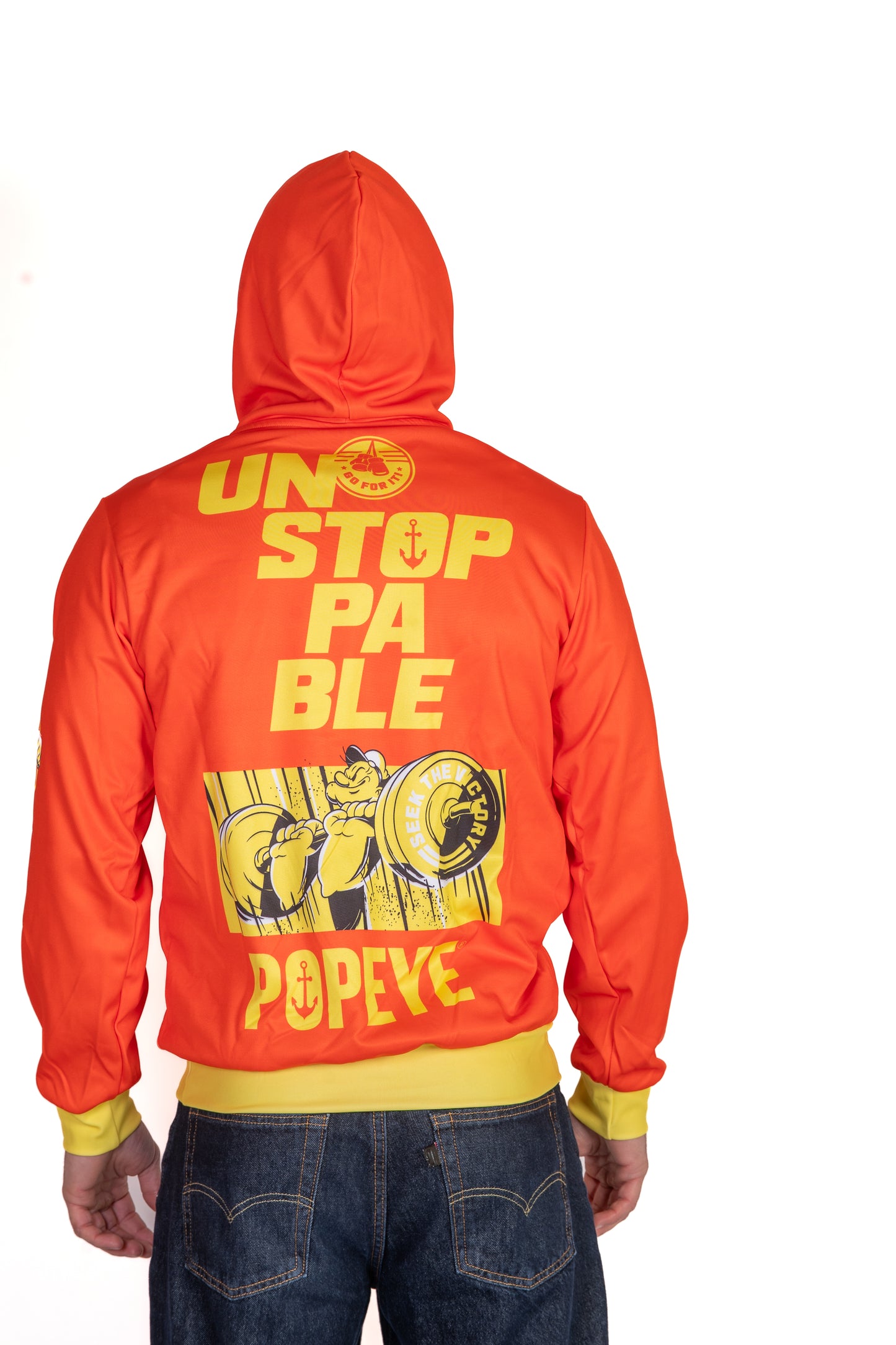 Sweat à capuche - Popeye Inarrêtable