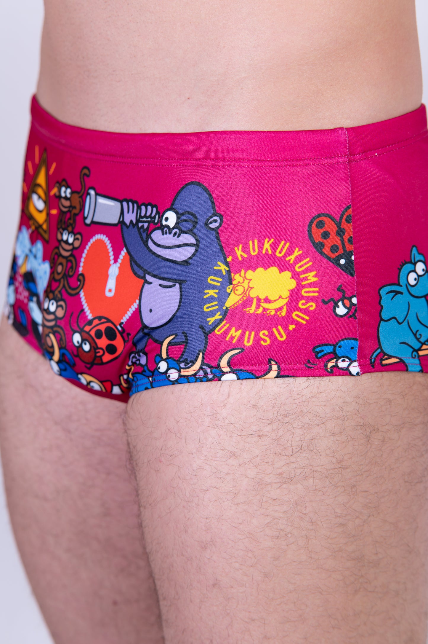 Men's trunk swimsuit - Kukuxumusu Mix Kuku