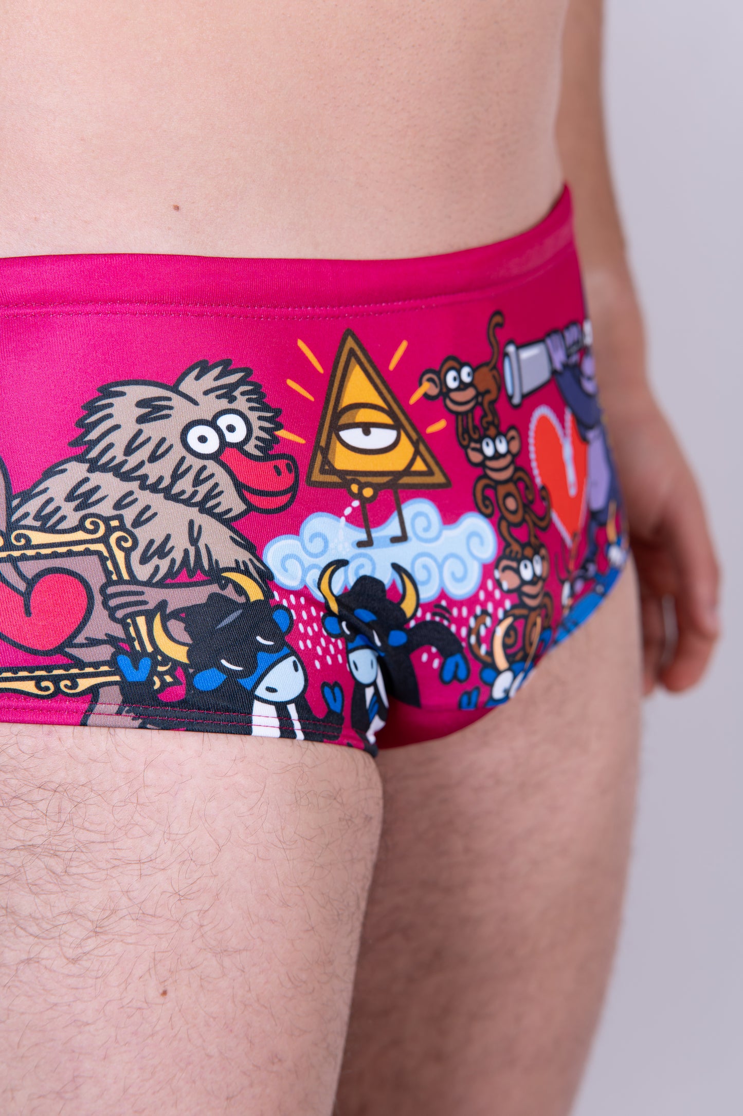 Men's trunk swimsuit - Kukuxumusu Mix Kuku