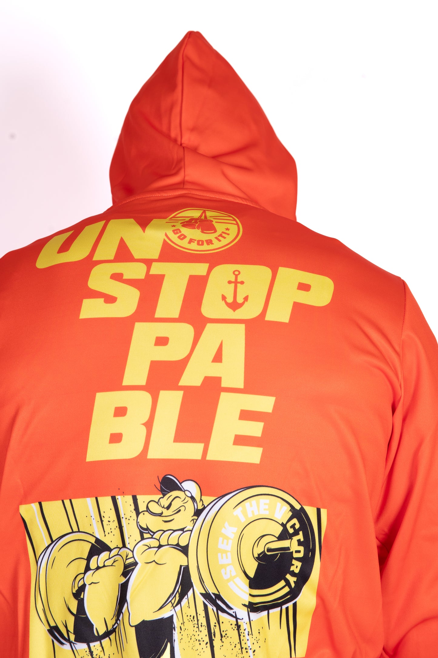 Sweat à capuche - Popeye Inarrêtable