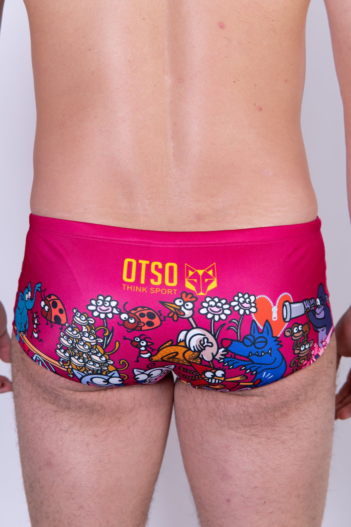 Men's trunk swimsuit - Kukuxumusu Mix Kuku