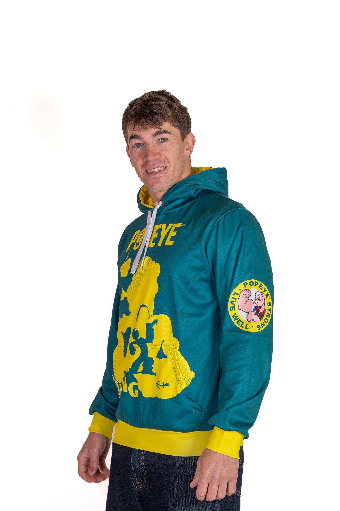 Sweat à capuche - Popeye Fort