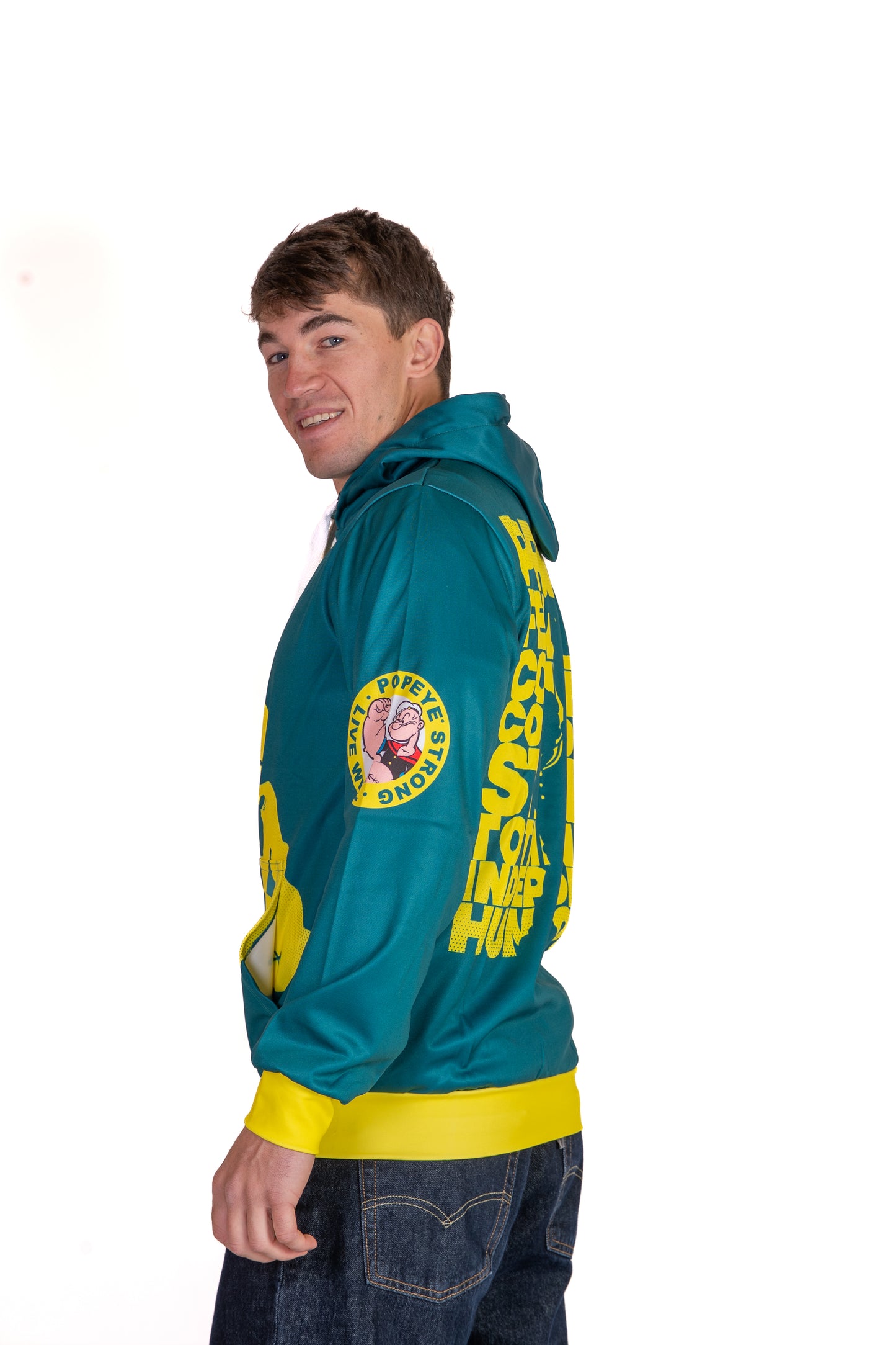 Sweat à capuche - Popeye Fort