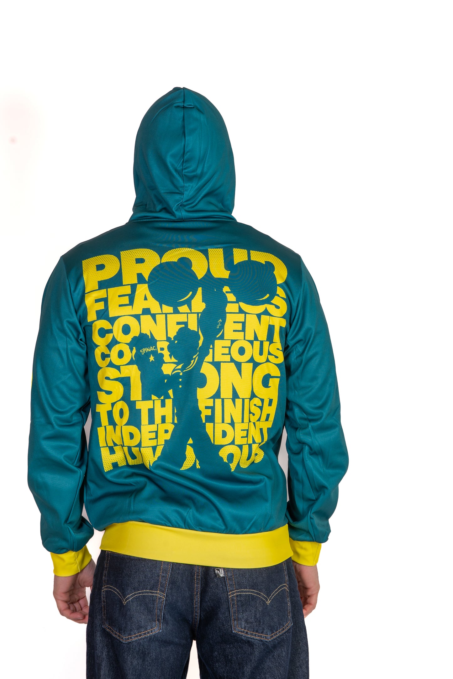 Sweat à capuche - Popeye Fort