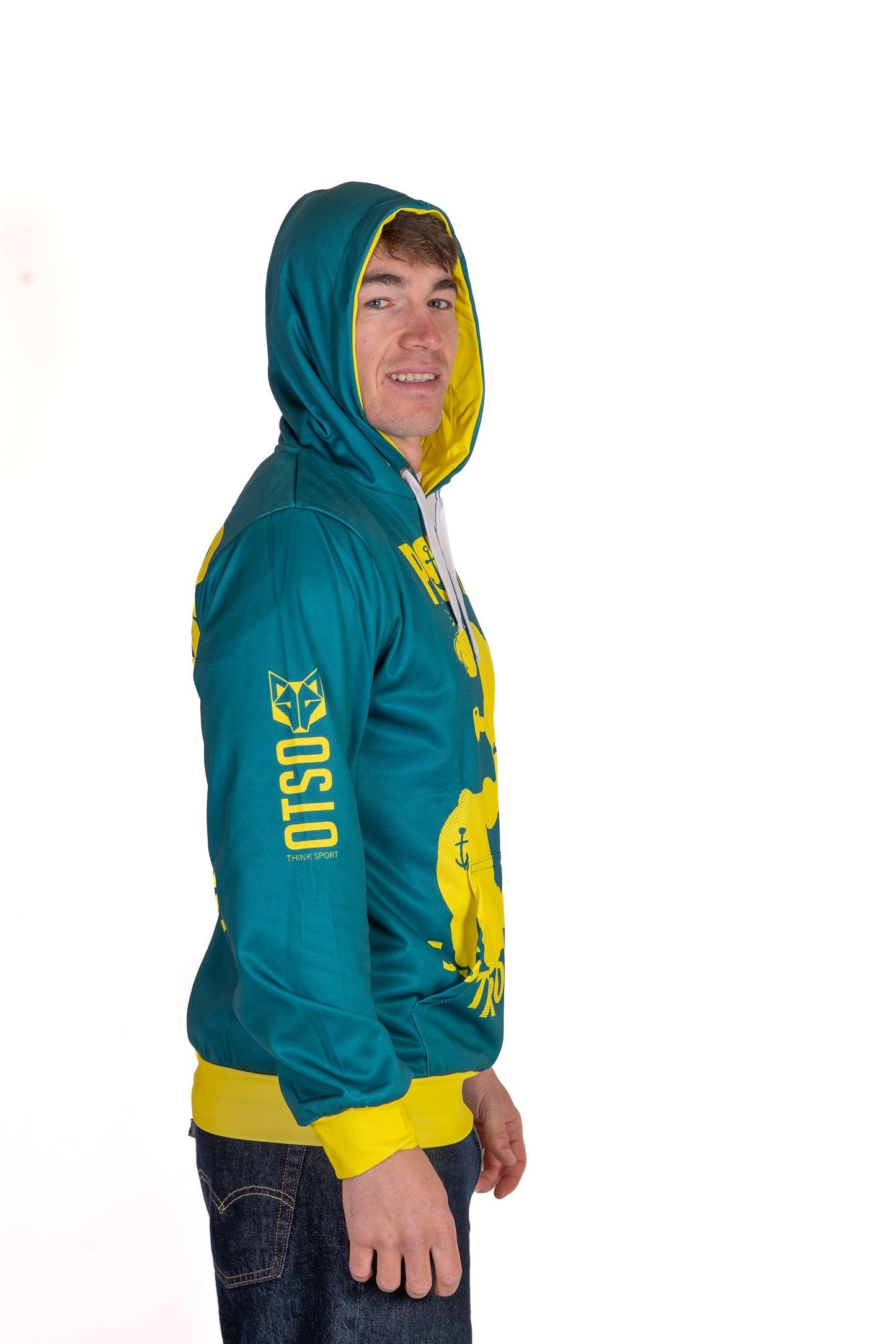 Sweat à capuche - Popeye Fort