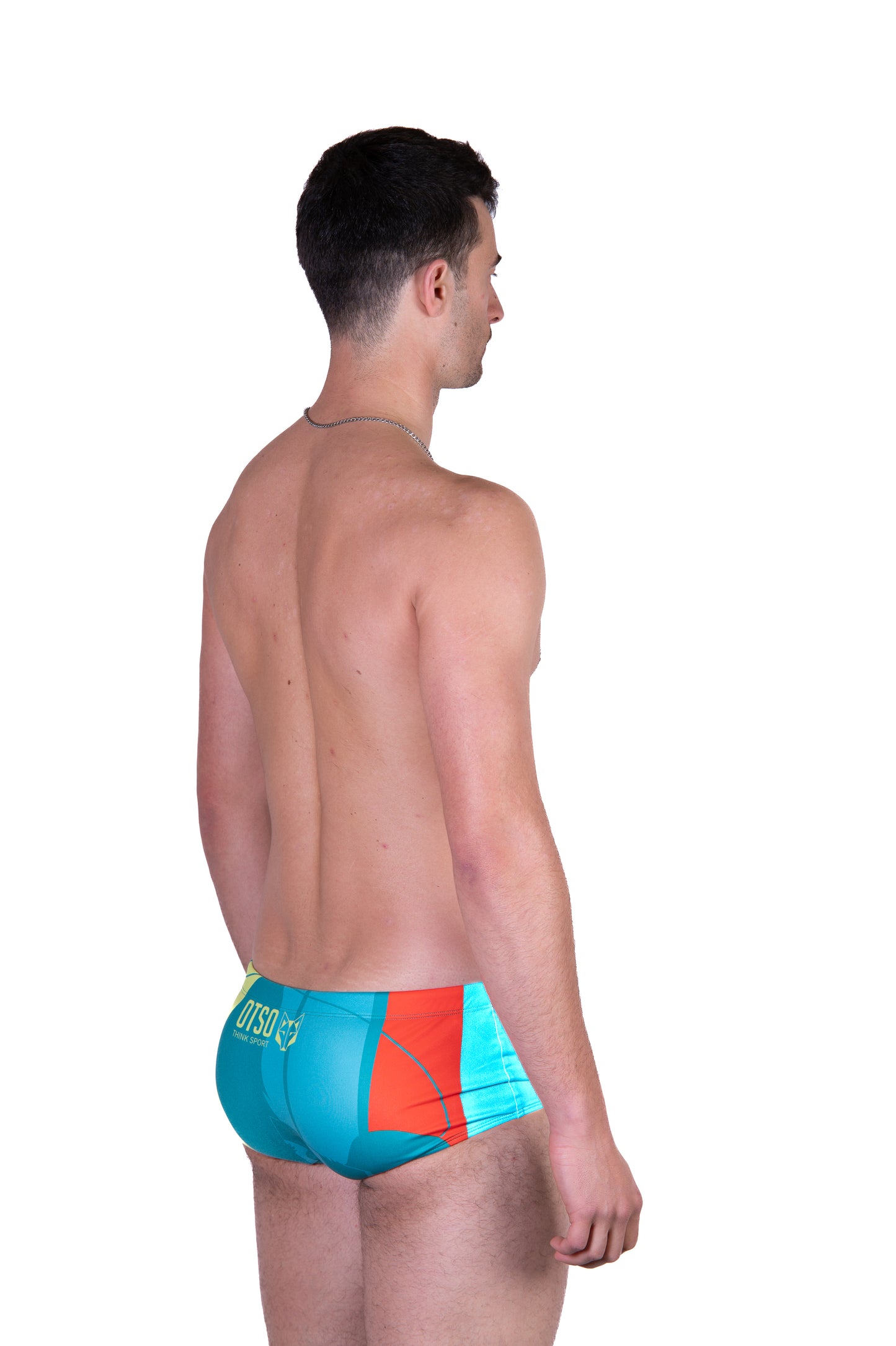 Men's trunk swimsuit - Emoji Panda