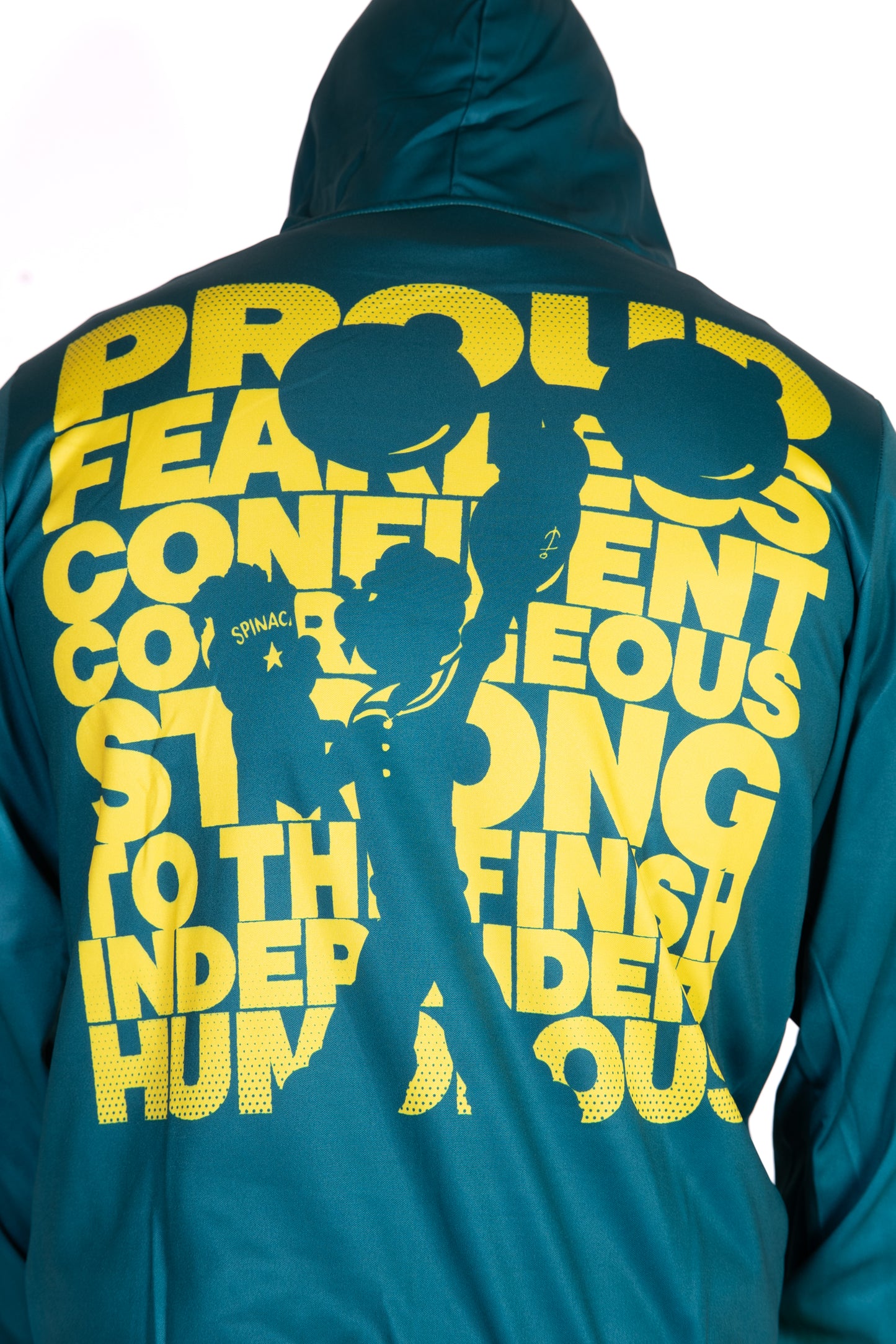 Sweat à capuche - Popeye Fort