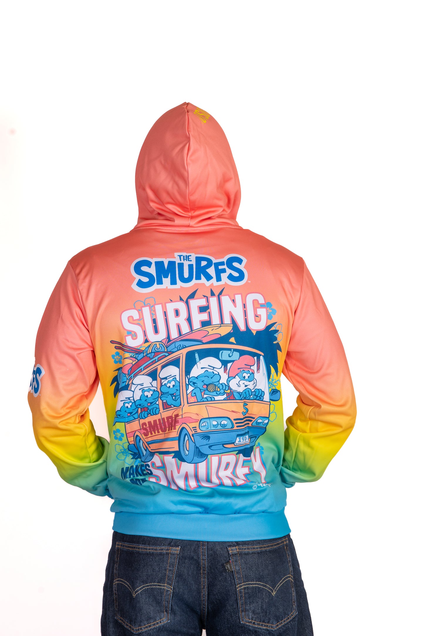 Hoodie - Smurfs Smurfing Women