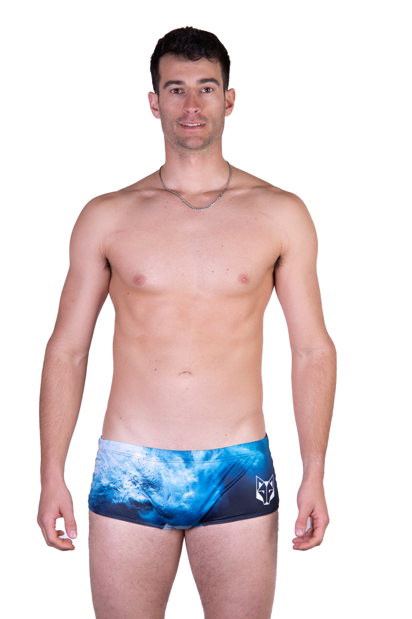 Maillot de bain trunk homme - Wave