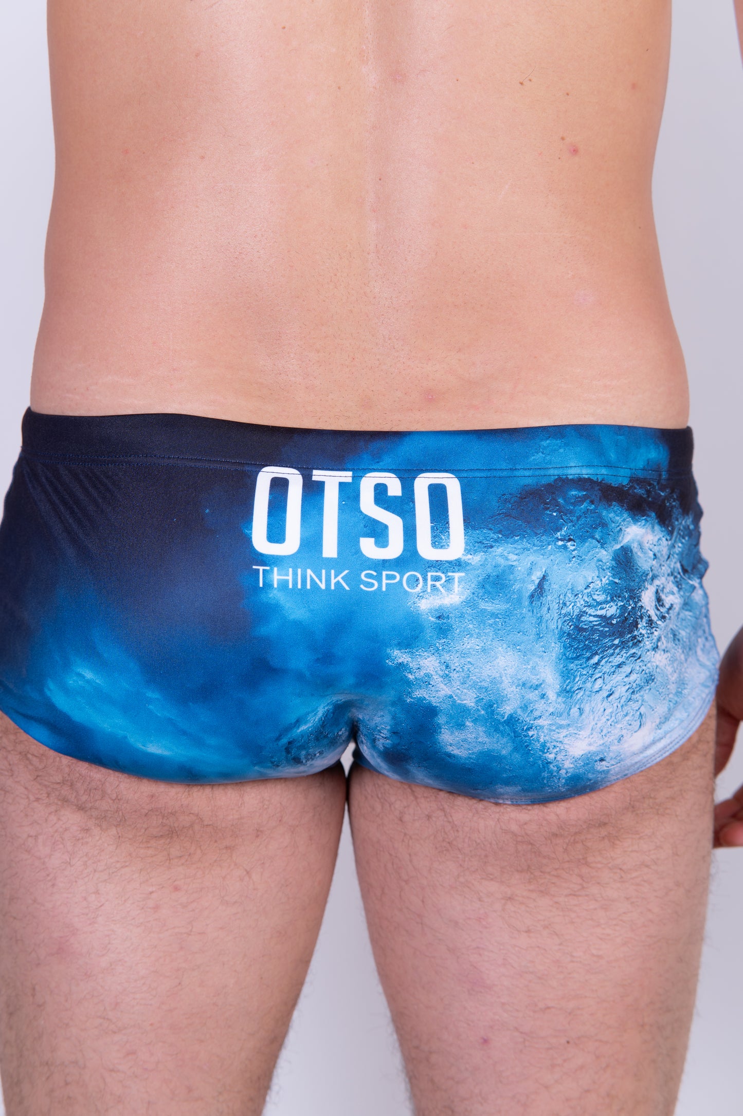 Maillot de bain trunk homme - Wave