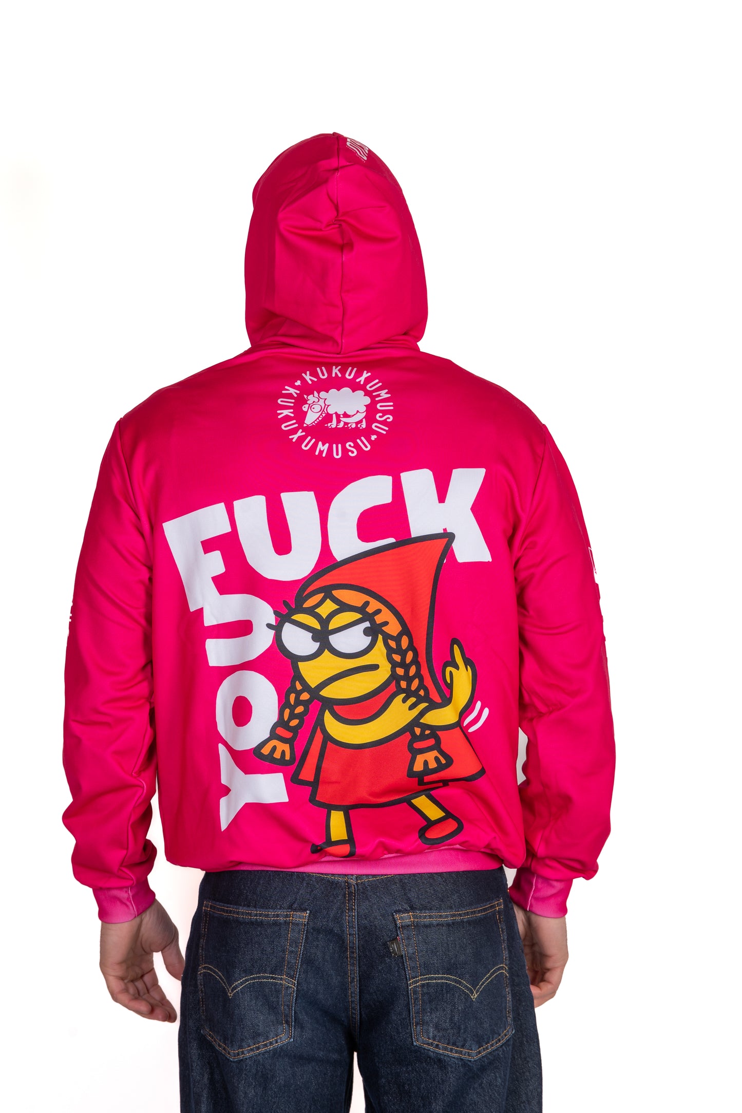 Felpa - Kukuxumusu Fuck You!